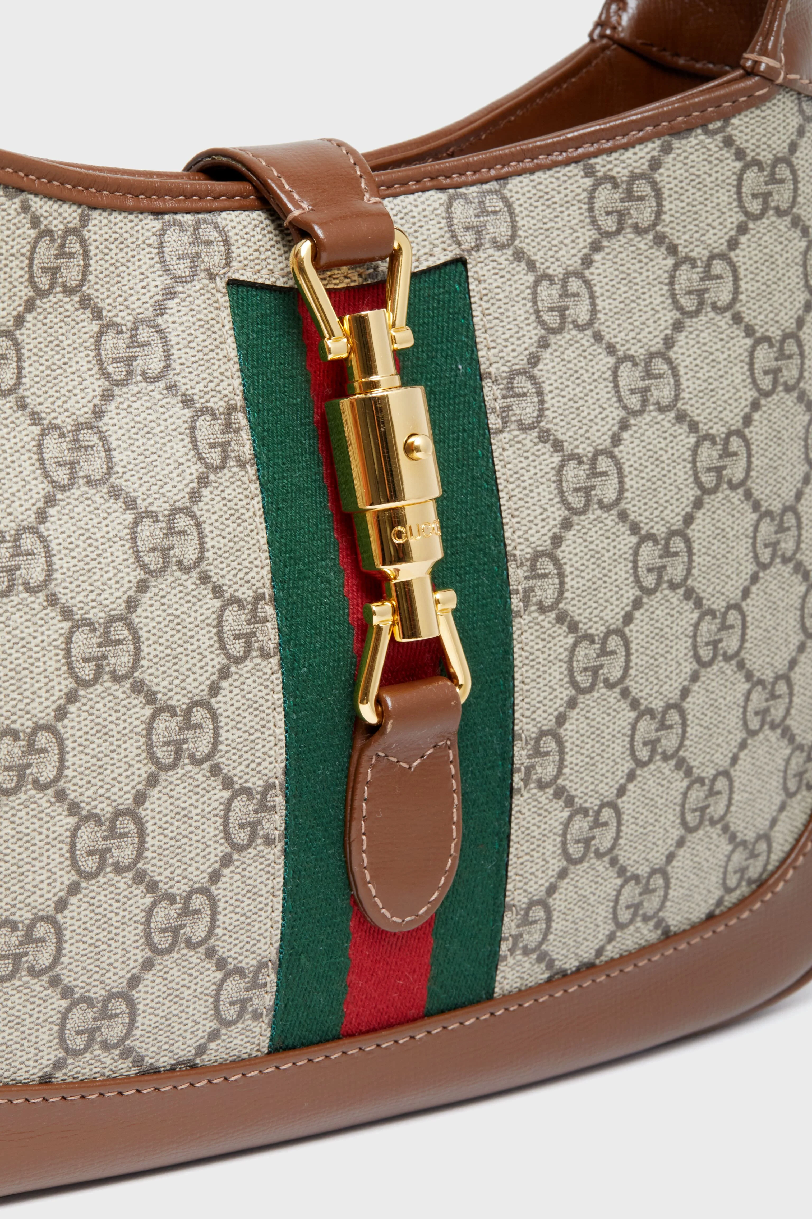 Gucci GG Canvas Small Jackie 1961 Shoulder Bag - Image 5