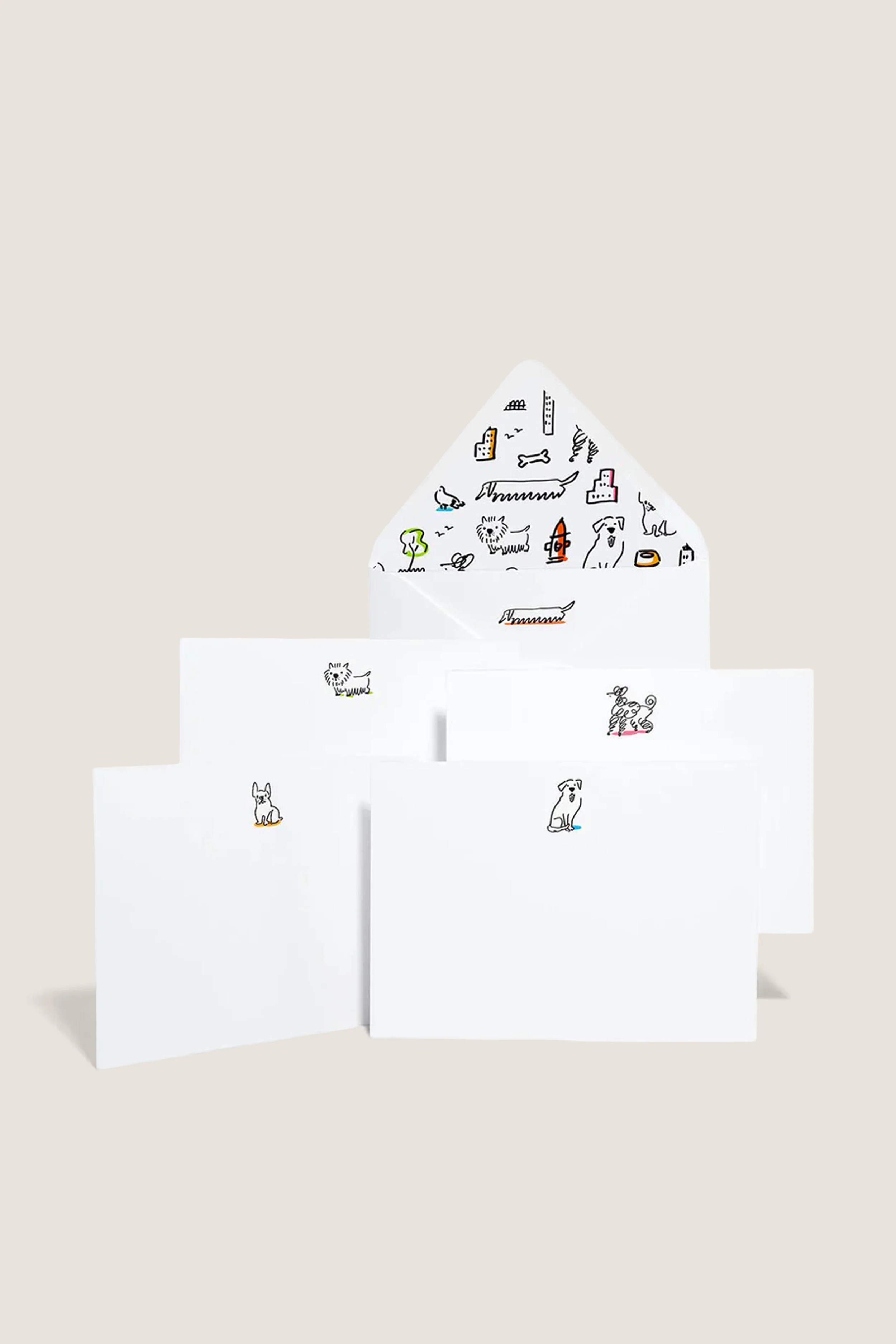 Haute Dog Notecards - Image 2