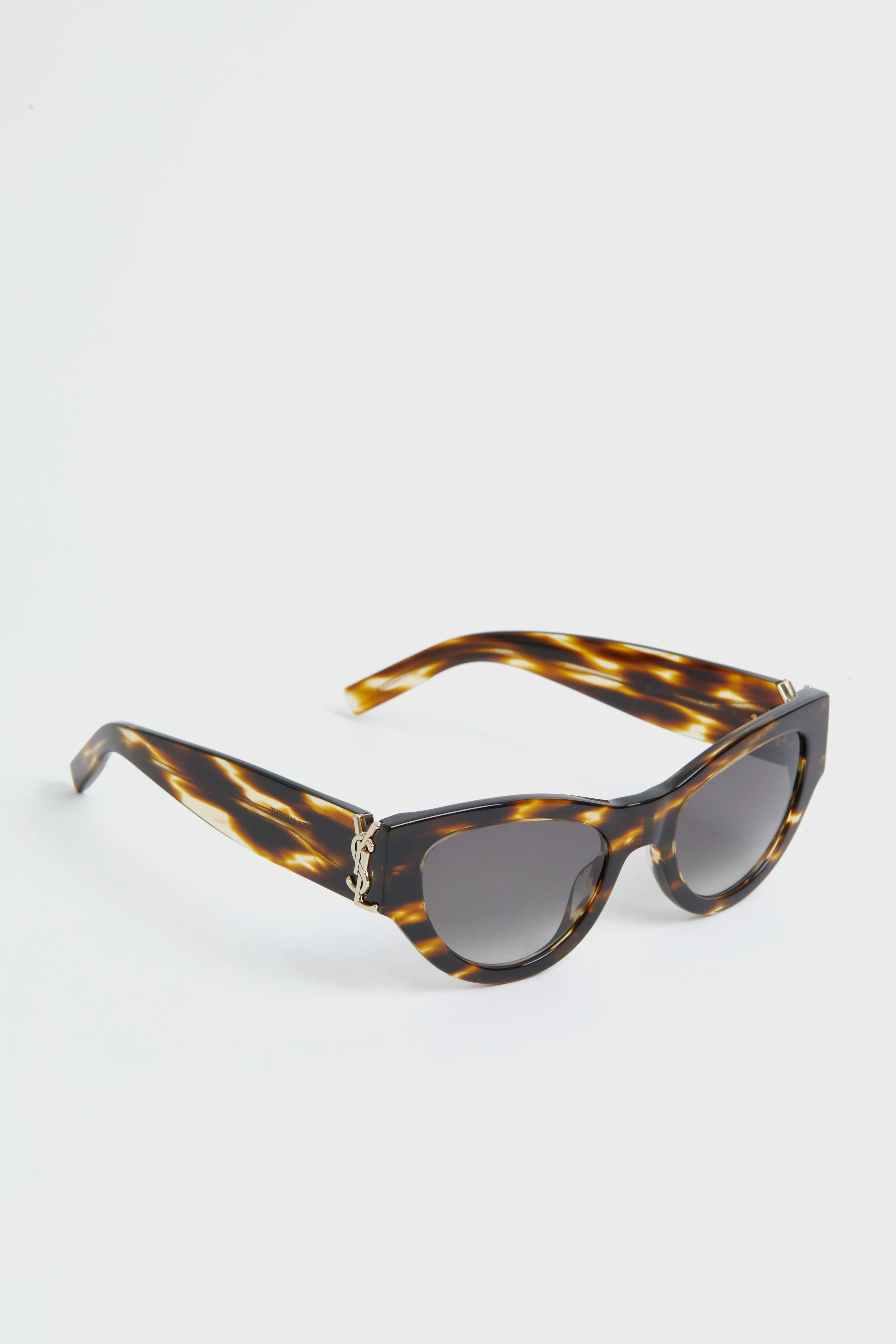 Havana Monogram Cat Eye Sunglasses - Image 5