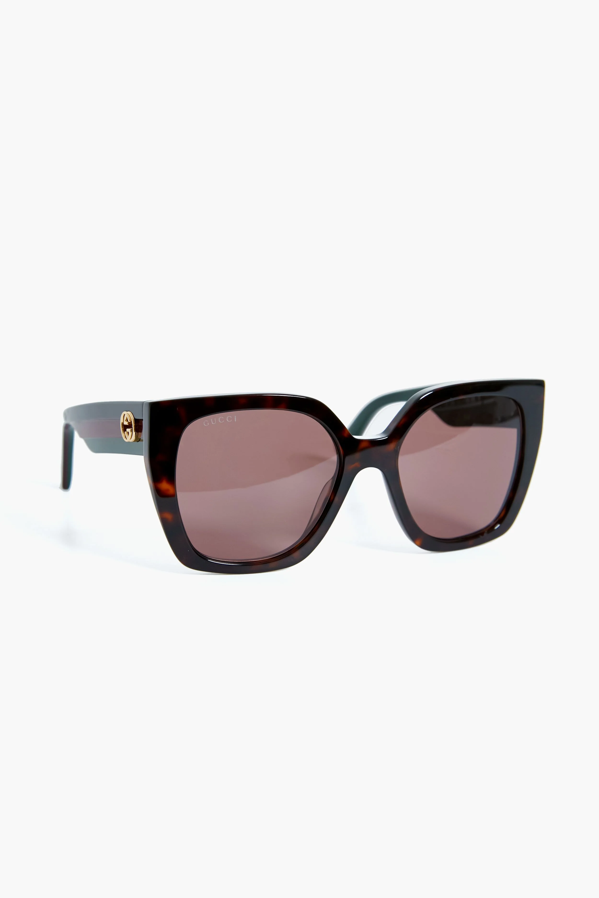 Havana Square Sunglasses - Image 5