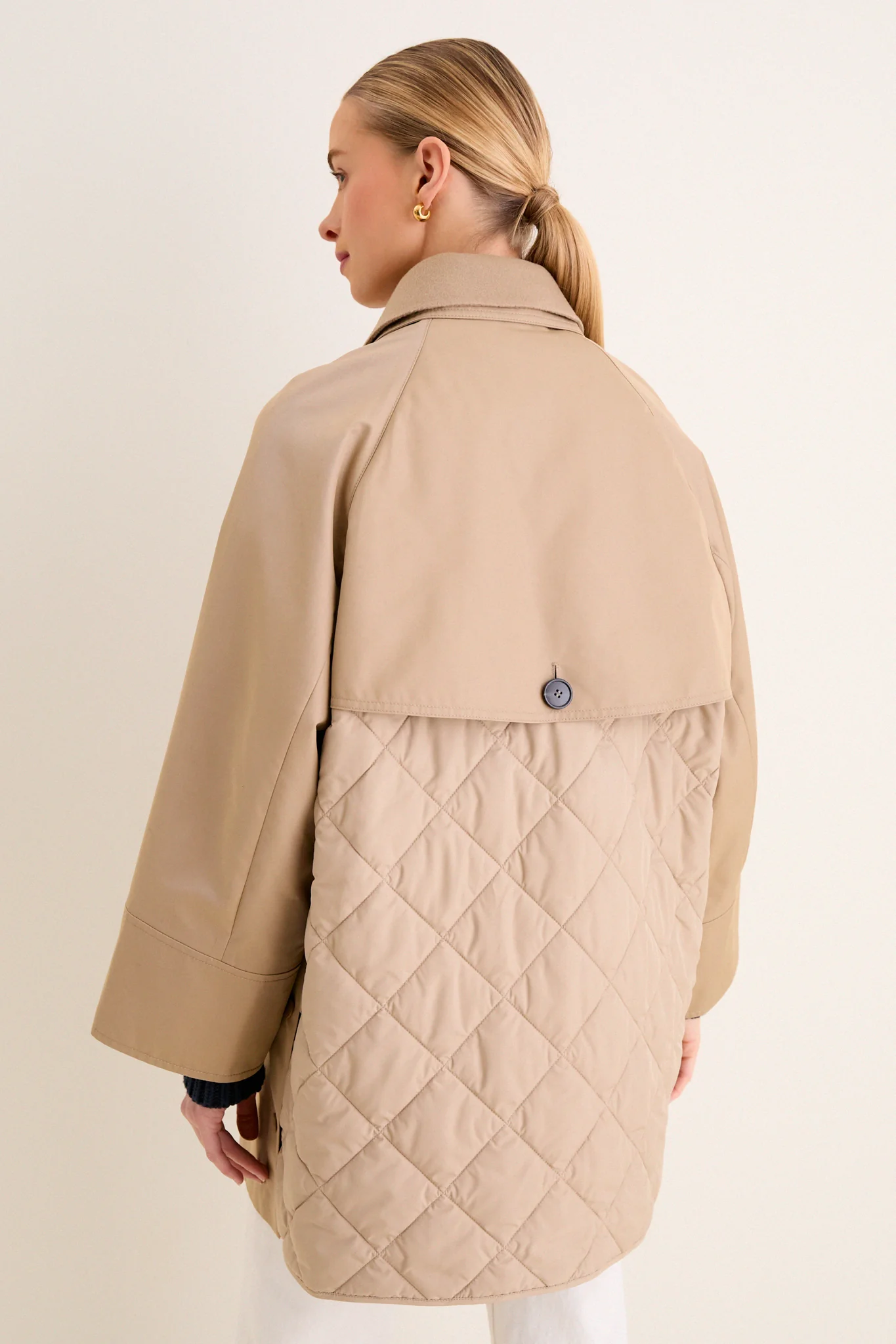 Hazelnut Manna Raincoat - Image 2