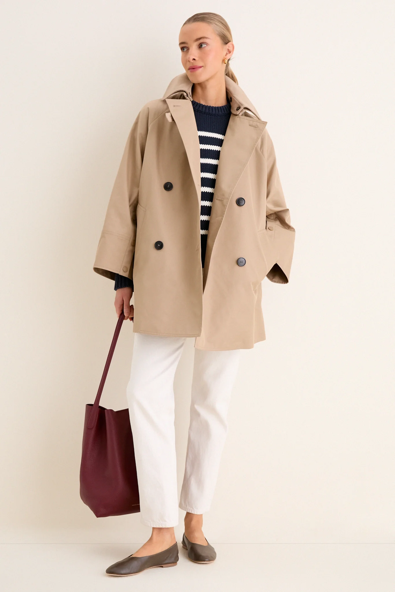 Hazelnut Manna Raincoat - Image 3