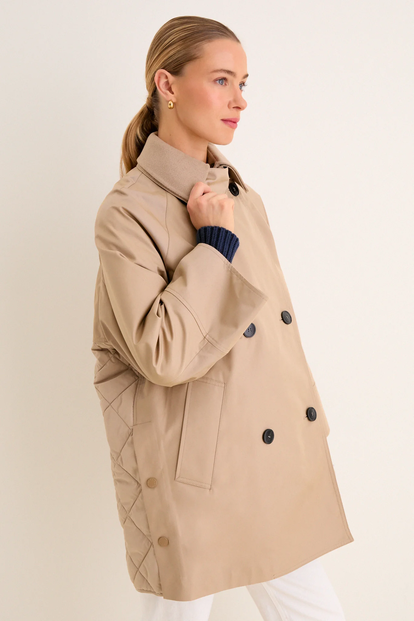 Hazelnut Manna Raincoat - Image 4