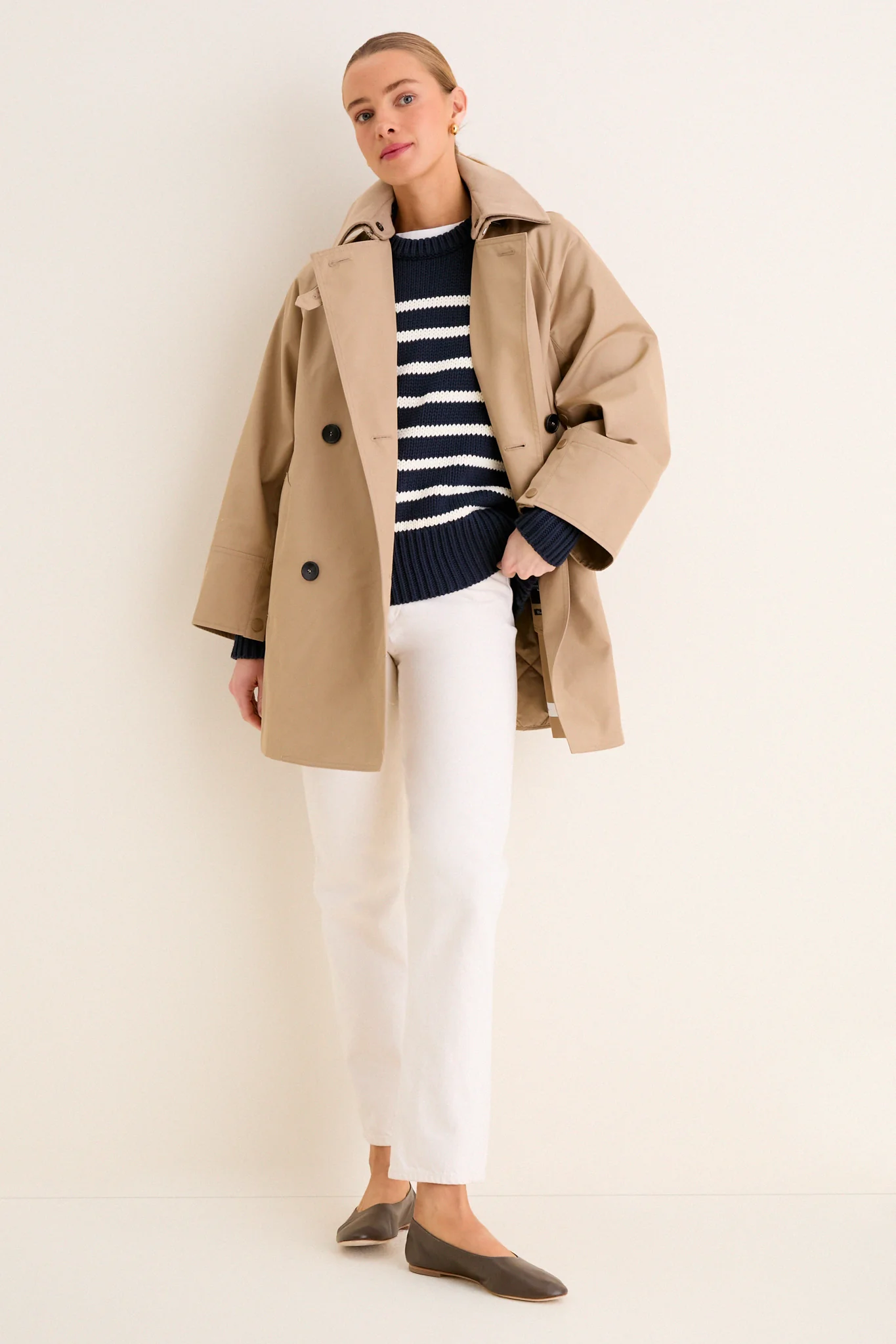 Hazelnut Manna Raincoat - Image 6