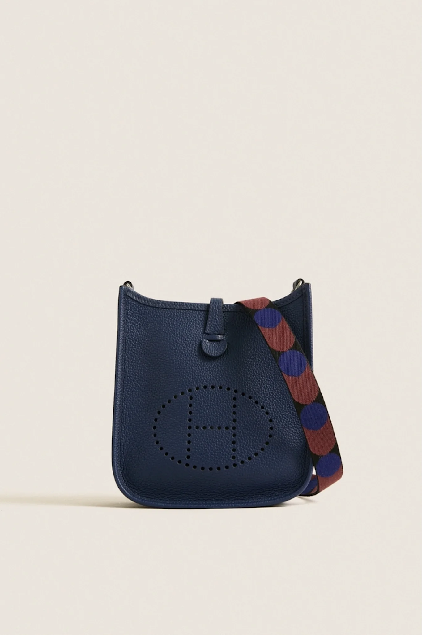 HERMES Amazon Blue Saphir Evelyn 16 Tpm
