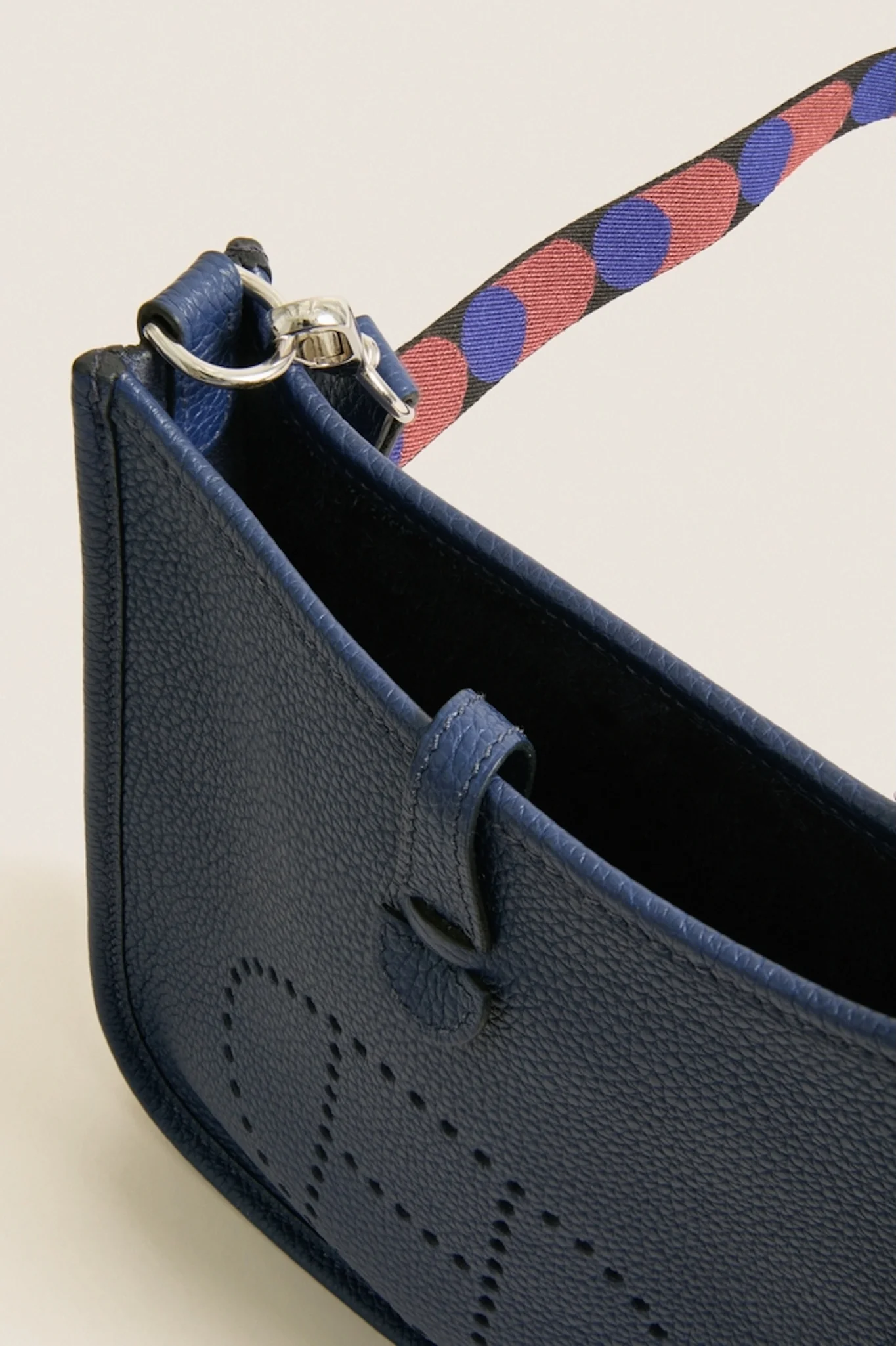 HERMES Amazon Blue Saphir Evelyn 16 Tpm - Image 6