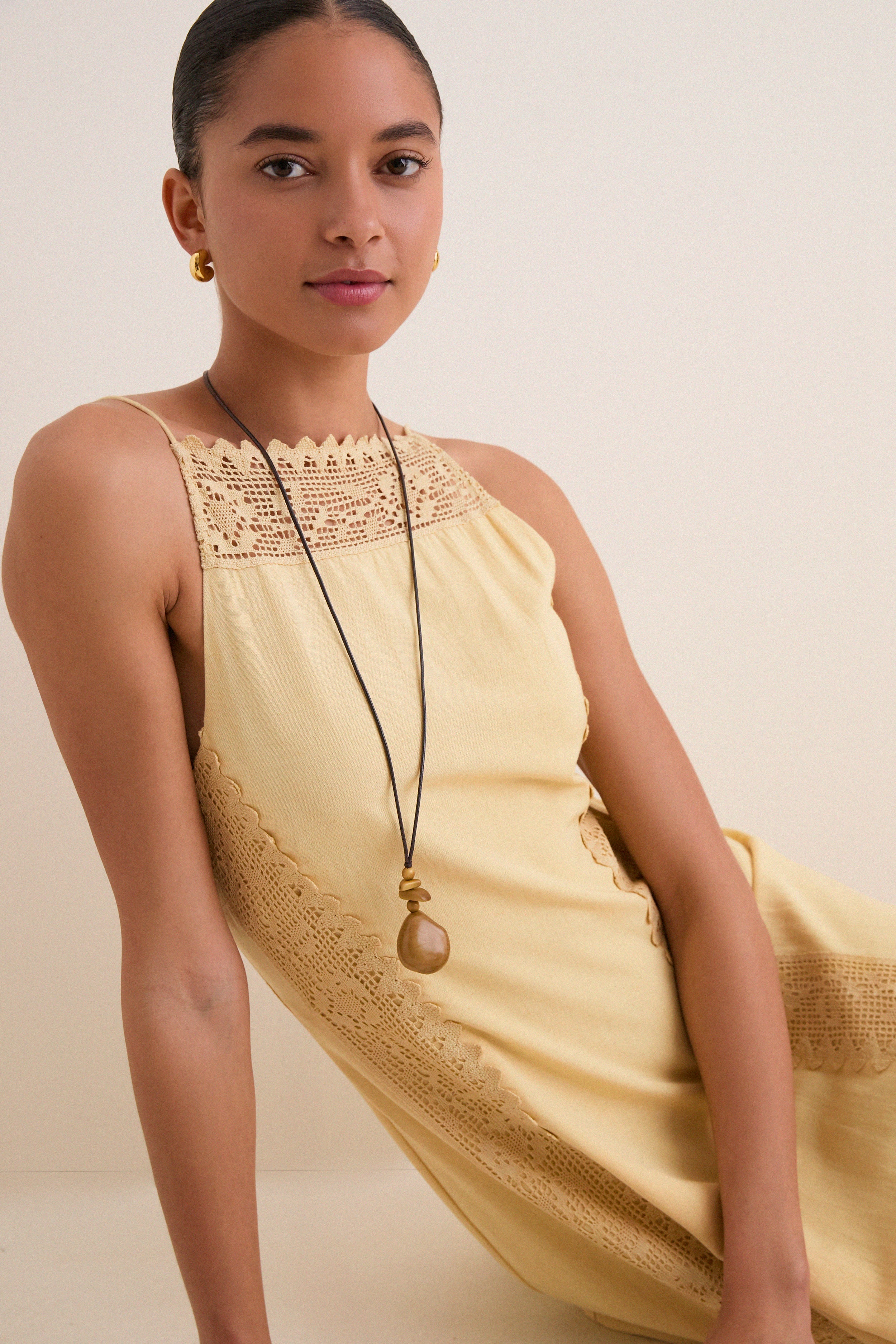 Honey Pendant Necklace - Image 2