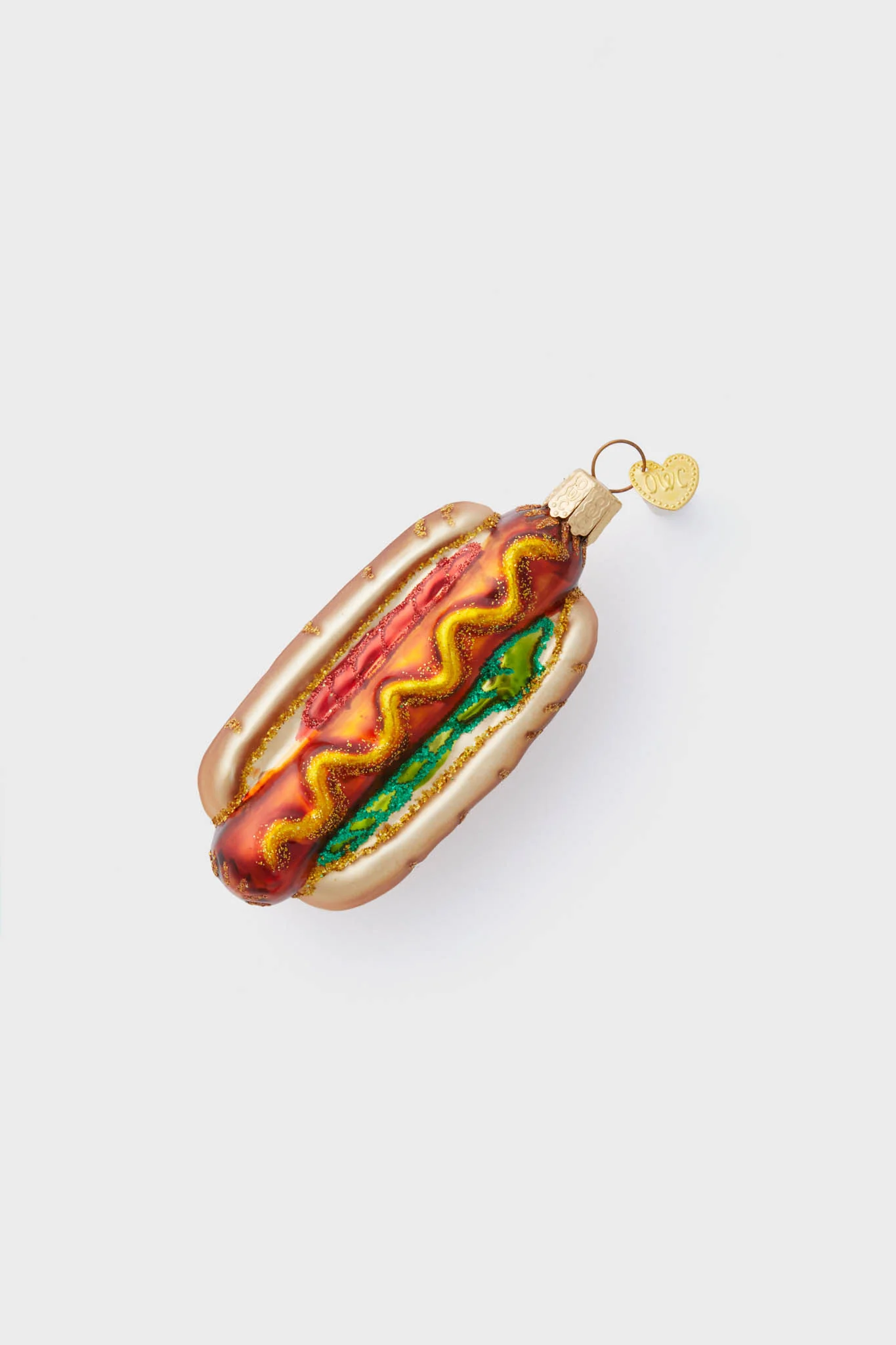 Hot Dog Ornament