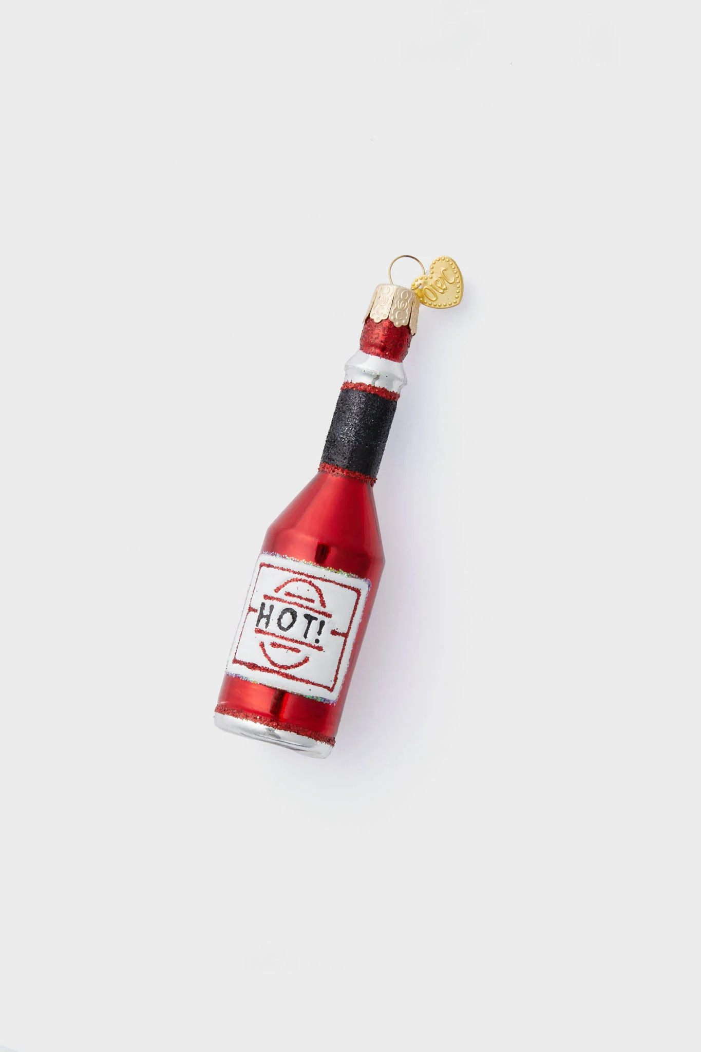 Hot Sauce Ornament