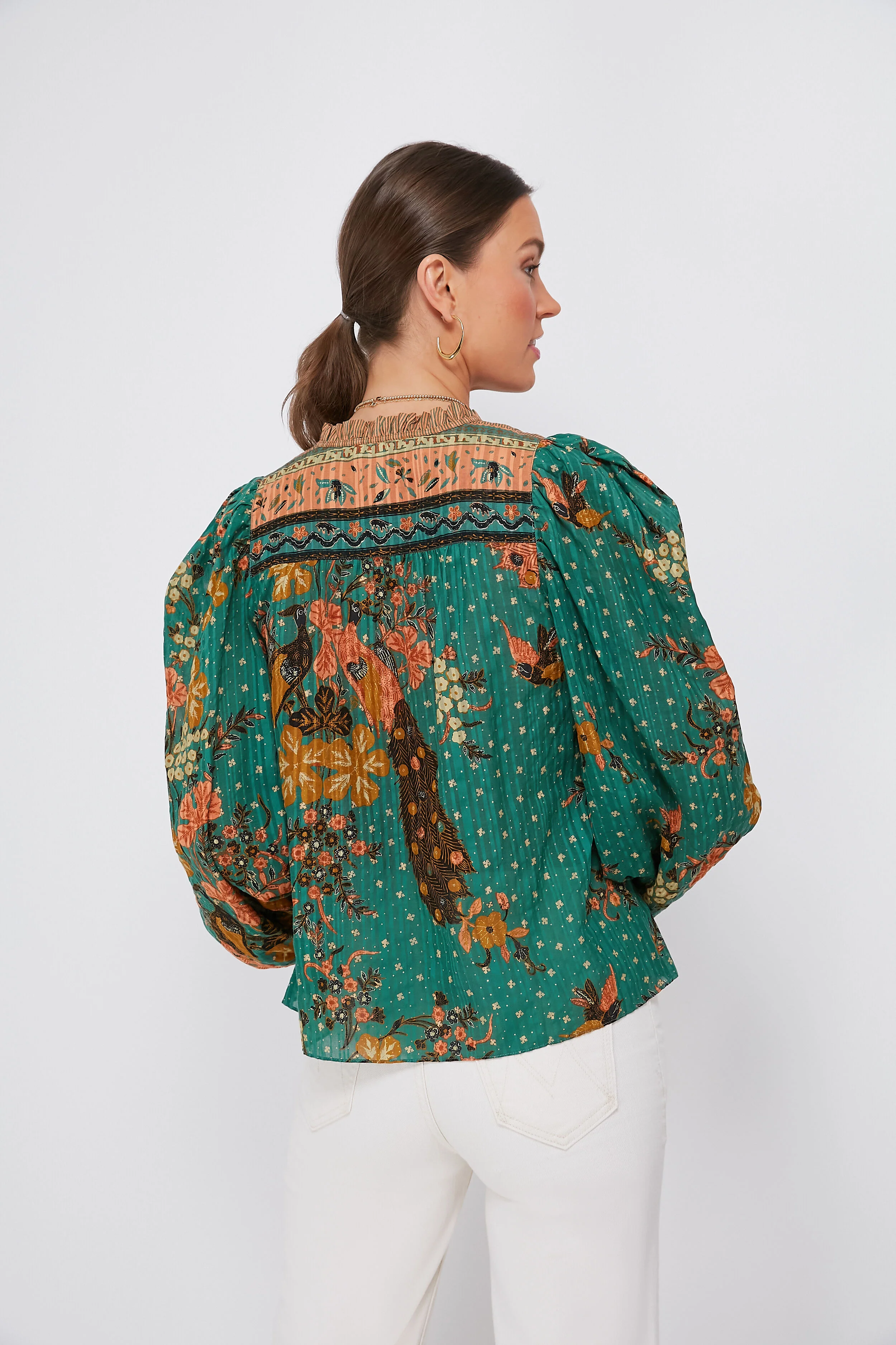 Hummingbird Rana Blouse - Image 4
