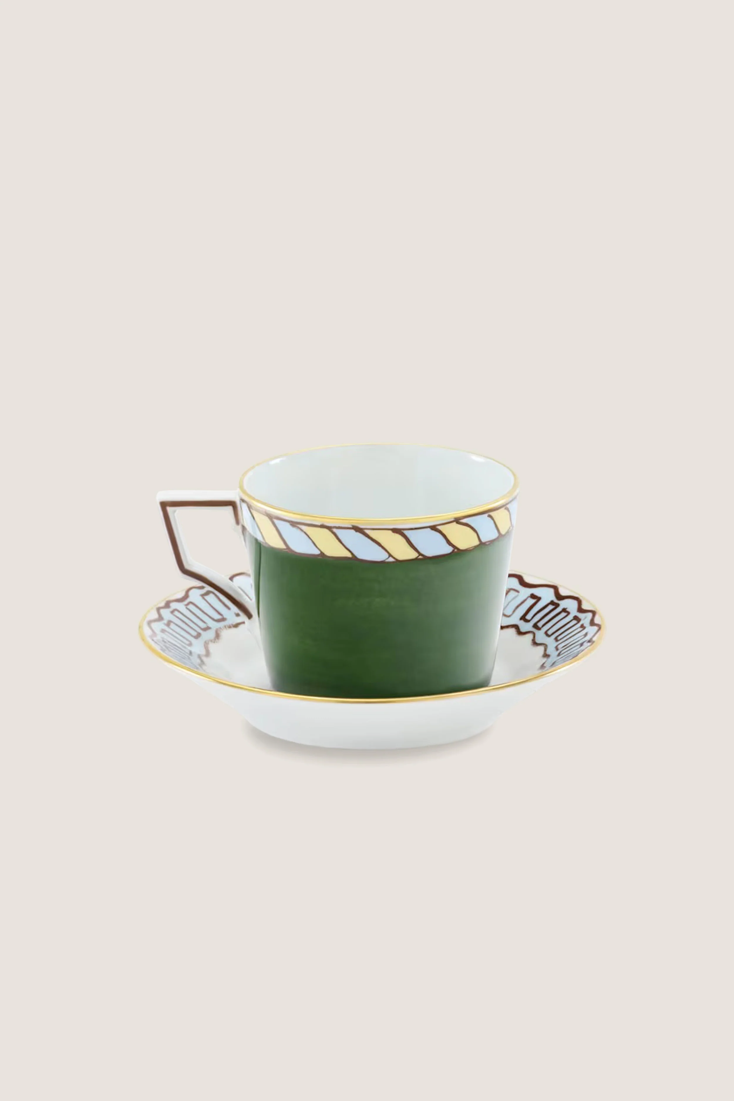 Il viaggio di Nettuno Pine Green Tea Set for 2 - Image 3