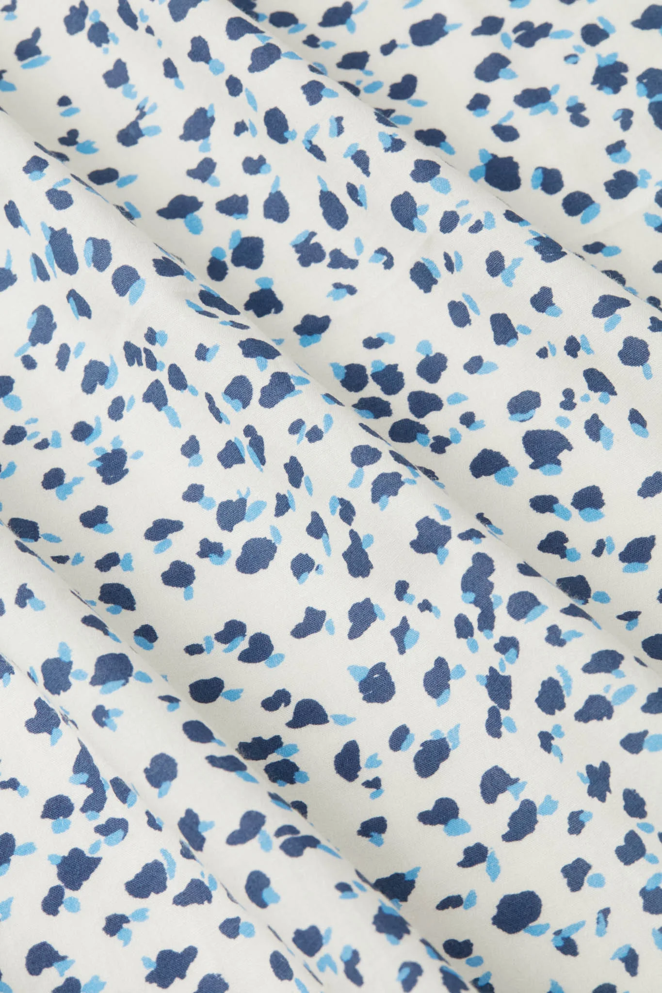 Indigo Confetti Printed Napkins Set of 4 - Image 3