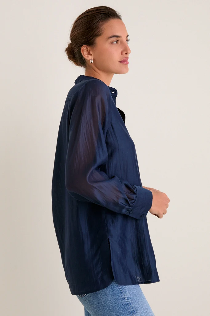 Ink Organza Camelot Tunic - Image 4