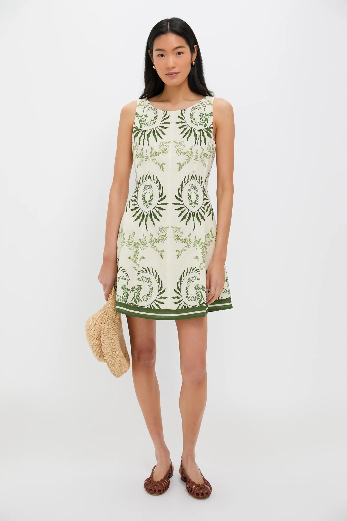 Ireland Green Layla Mini Dress - Image 2