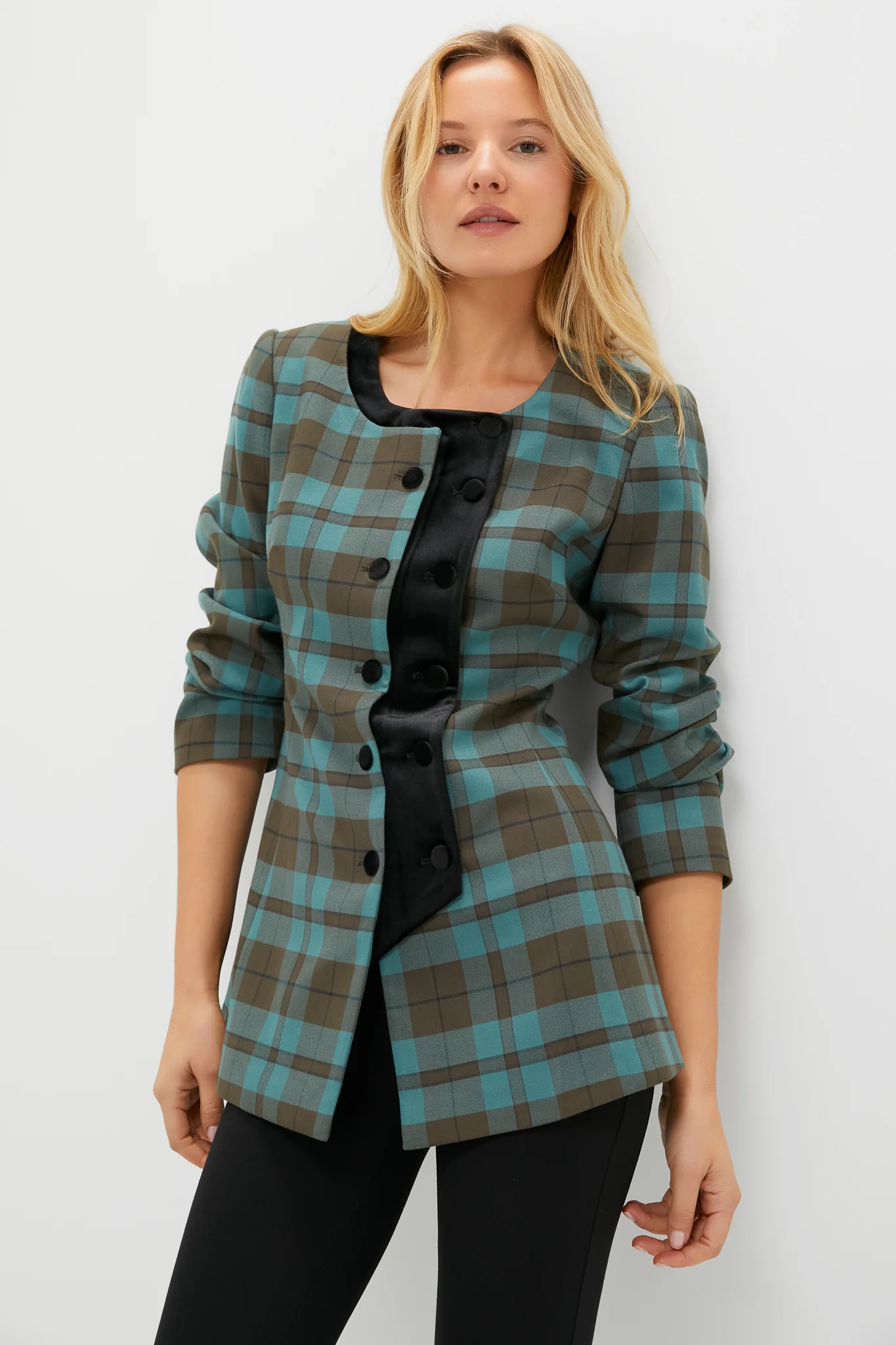 Isle of Skye Plaid Odette Top - Image 6