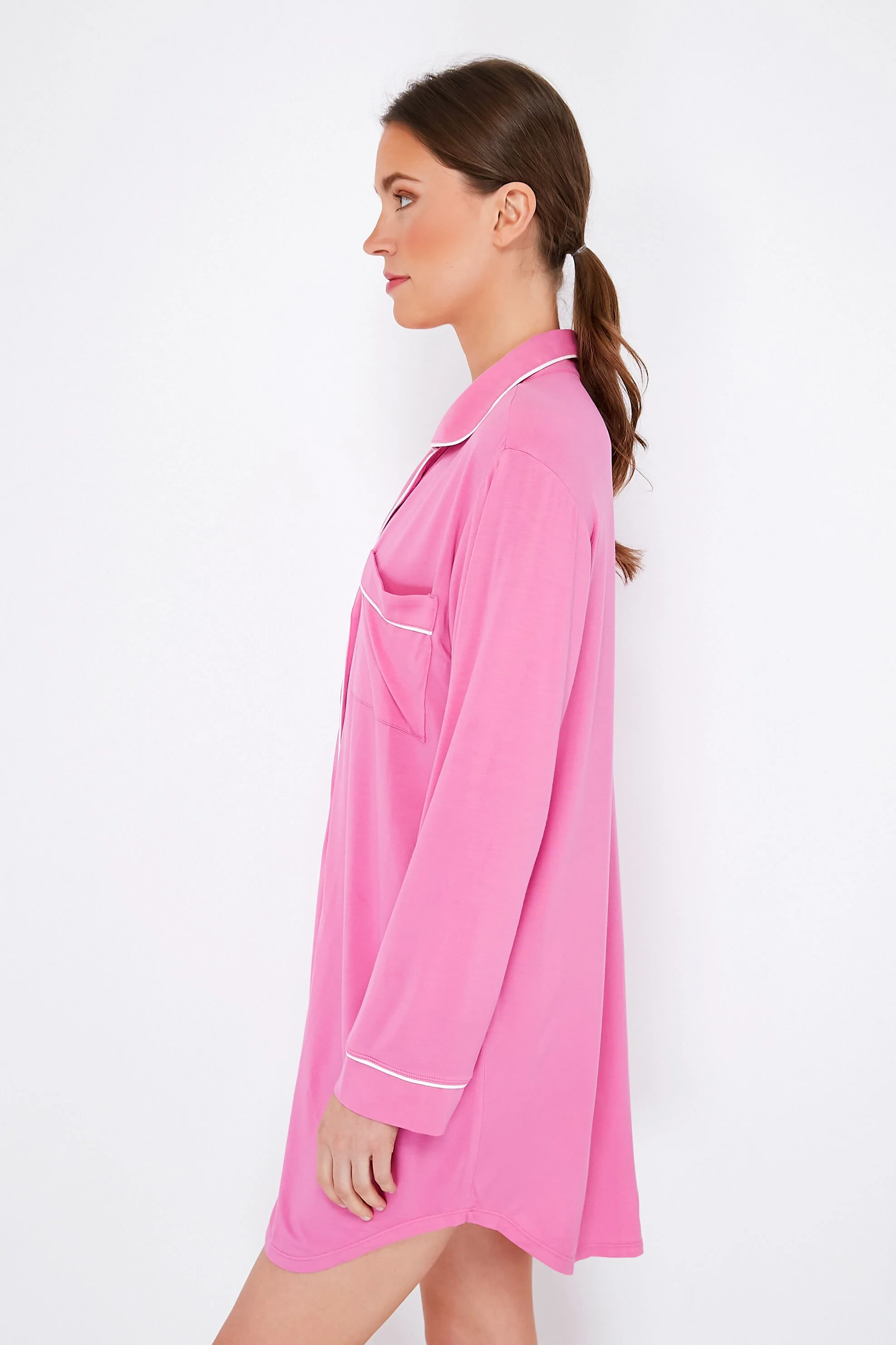 Italian Rose Gisele Sleepshirt - Image 3