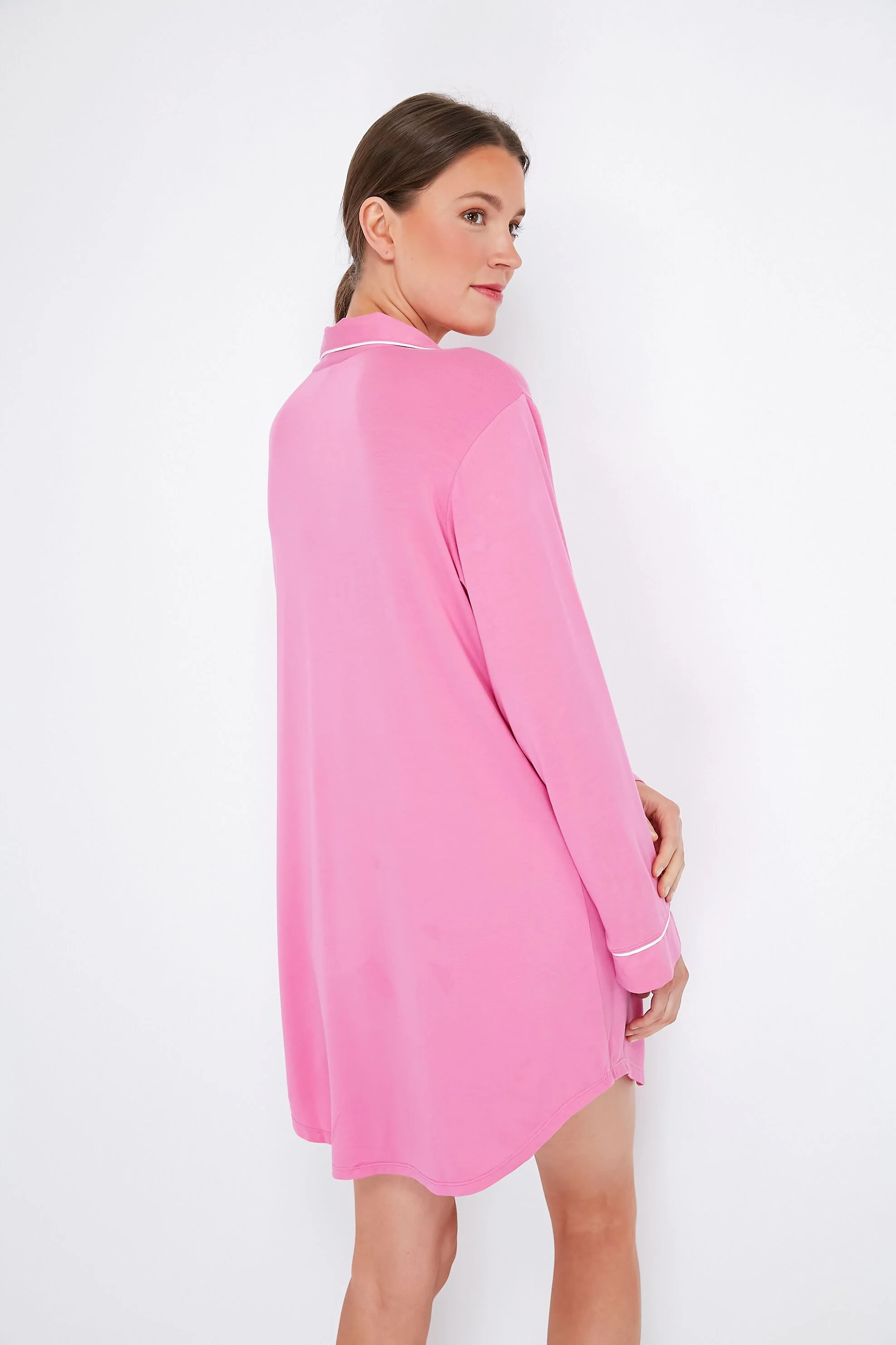 Italian Rose Gisele Sleepshirt - Image 4