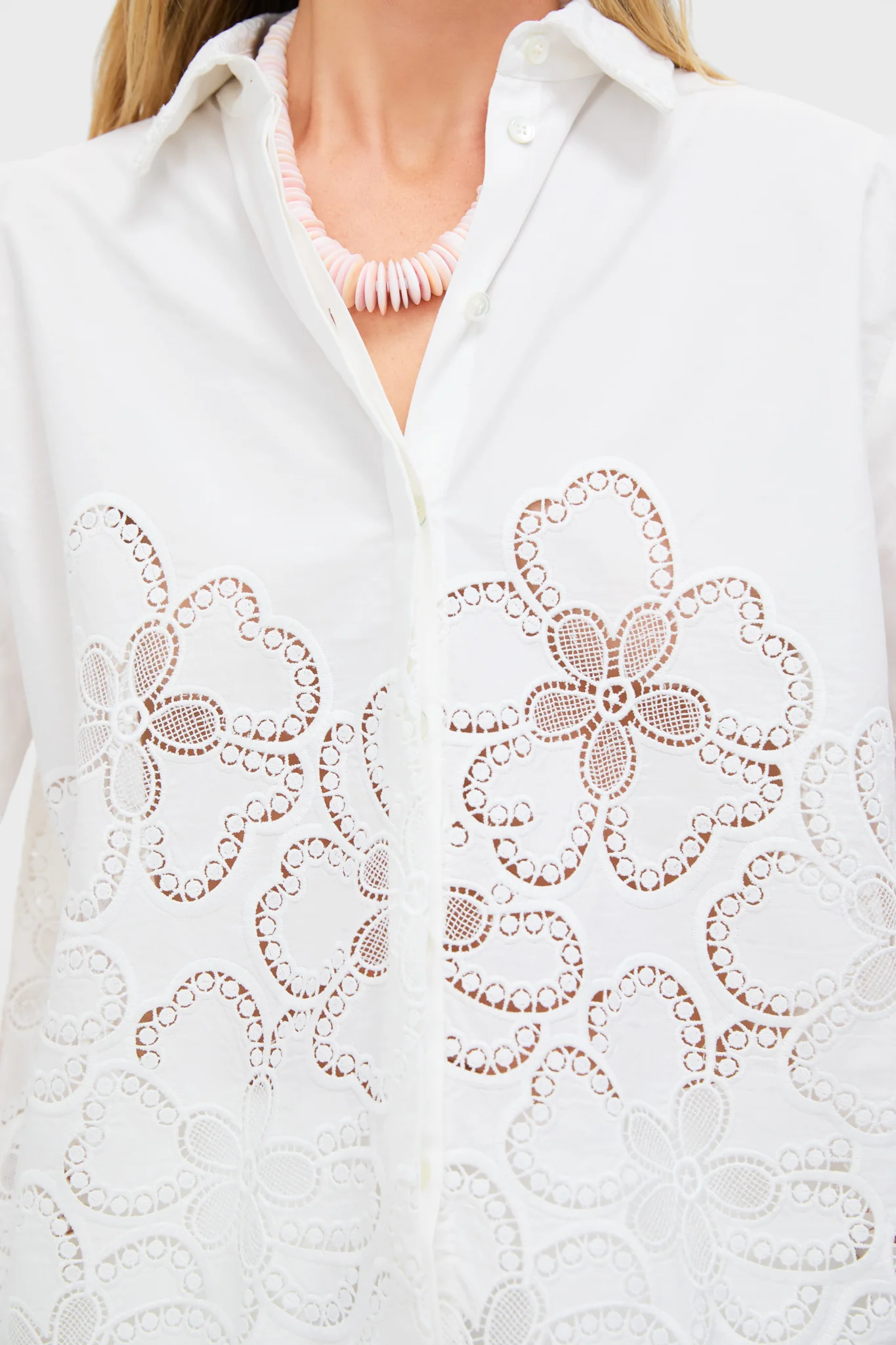 Ivory Akari Lace Top - Image 5