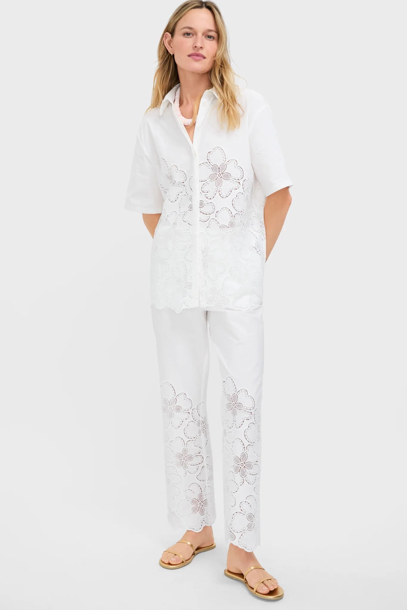 Ivory Akari Lace Top - Image 6