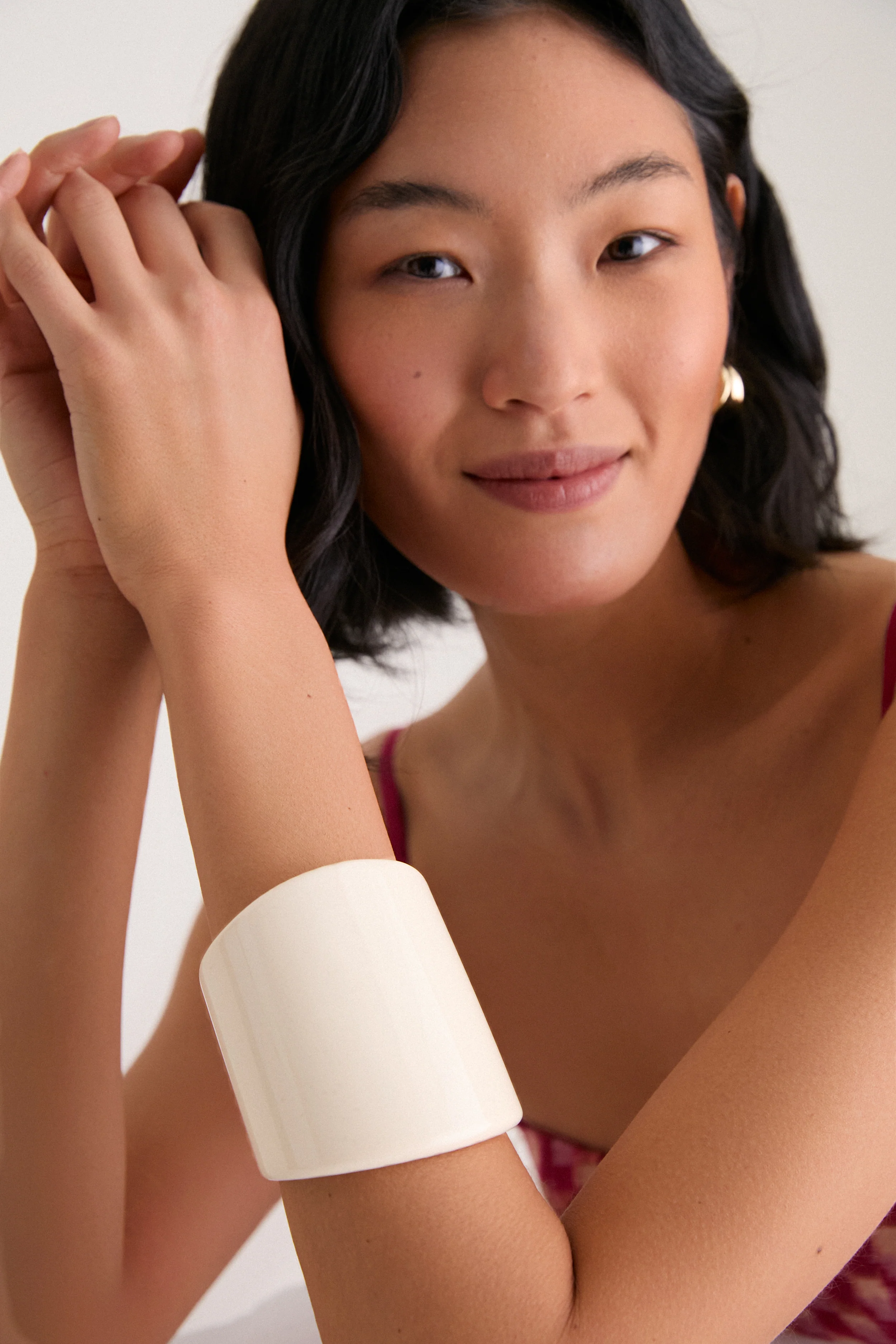 Ivory Elsa Cuff - Image 2