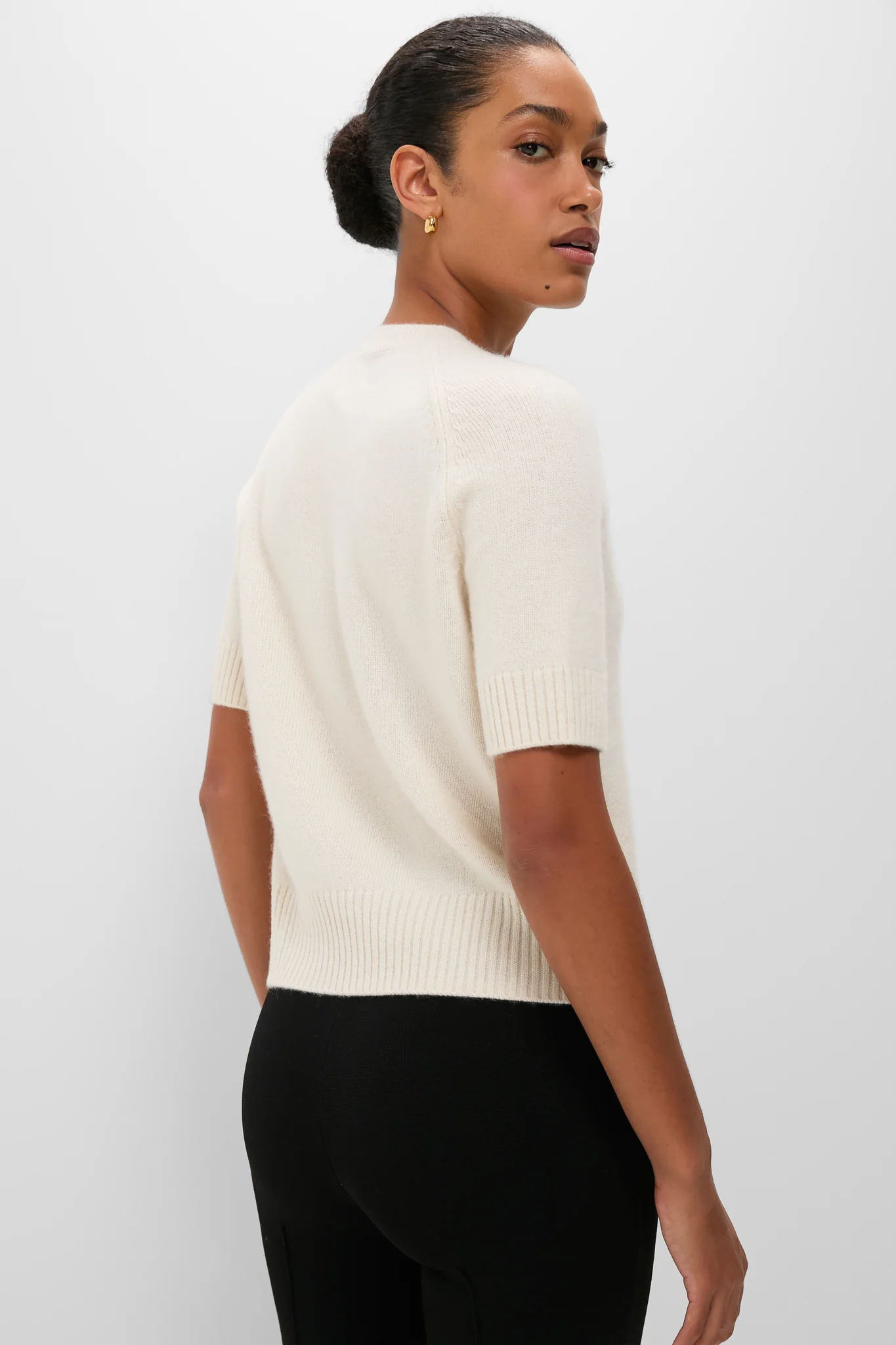 Ivory Jackson Sweater - Image 4