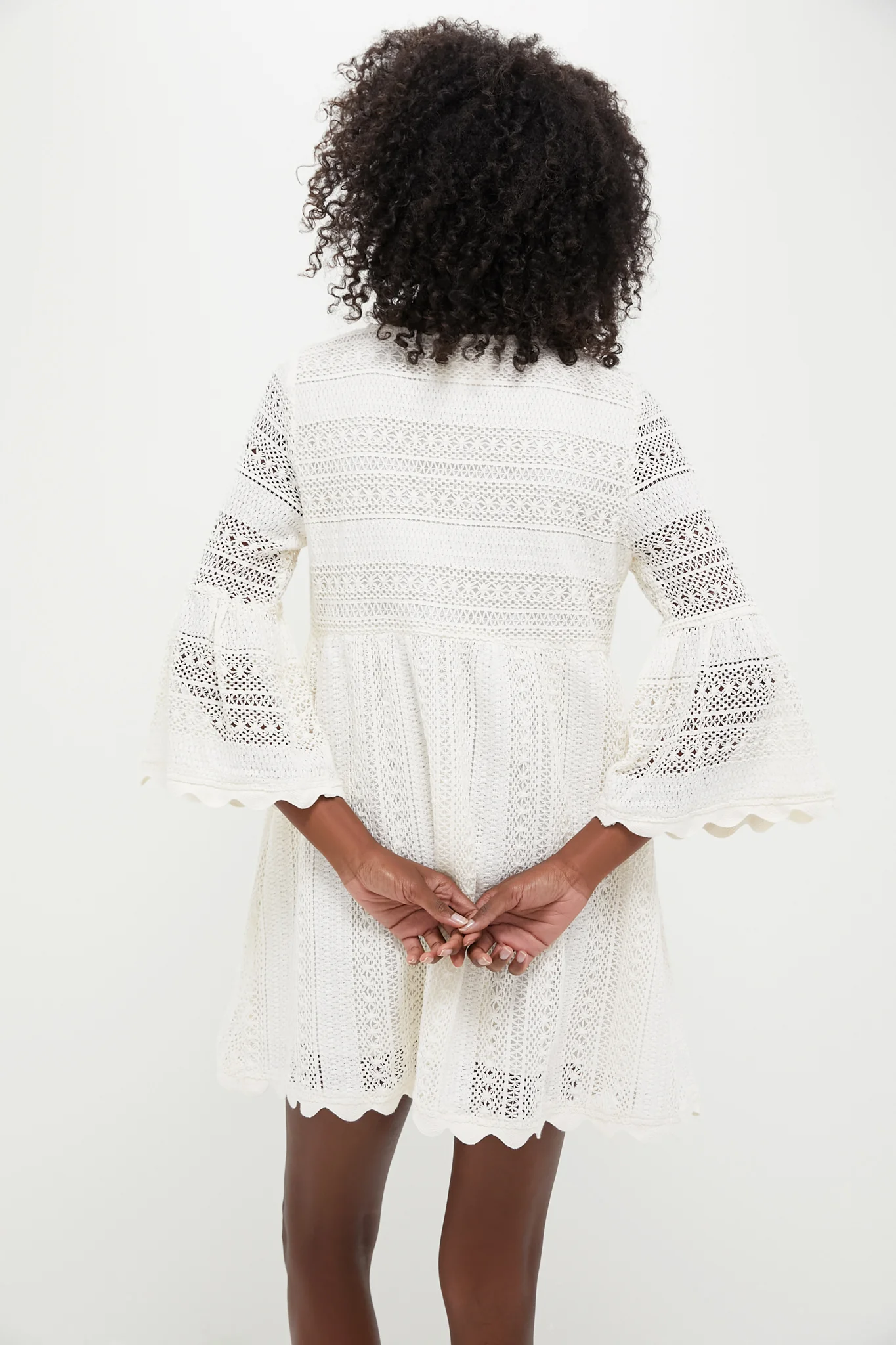 Ivory Lace Linnea Dress - Image 4