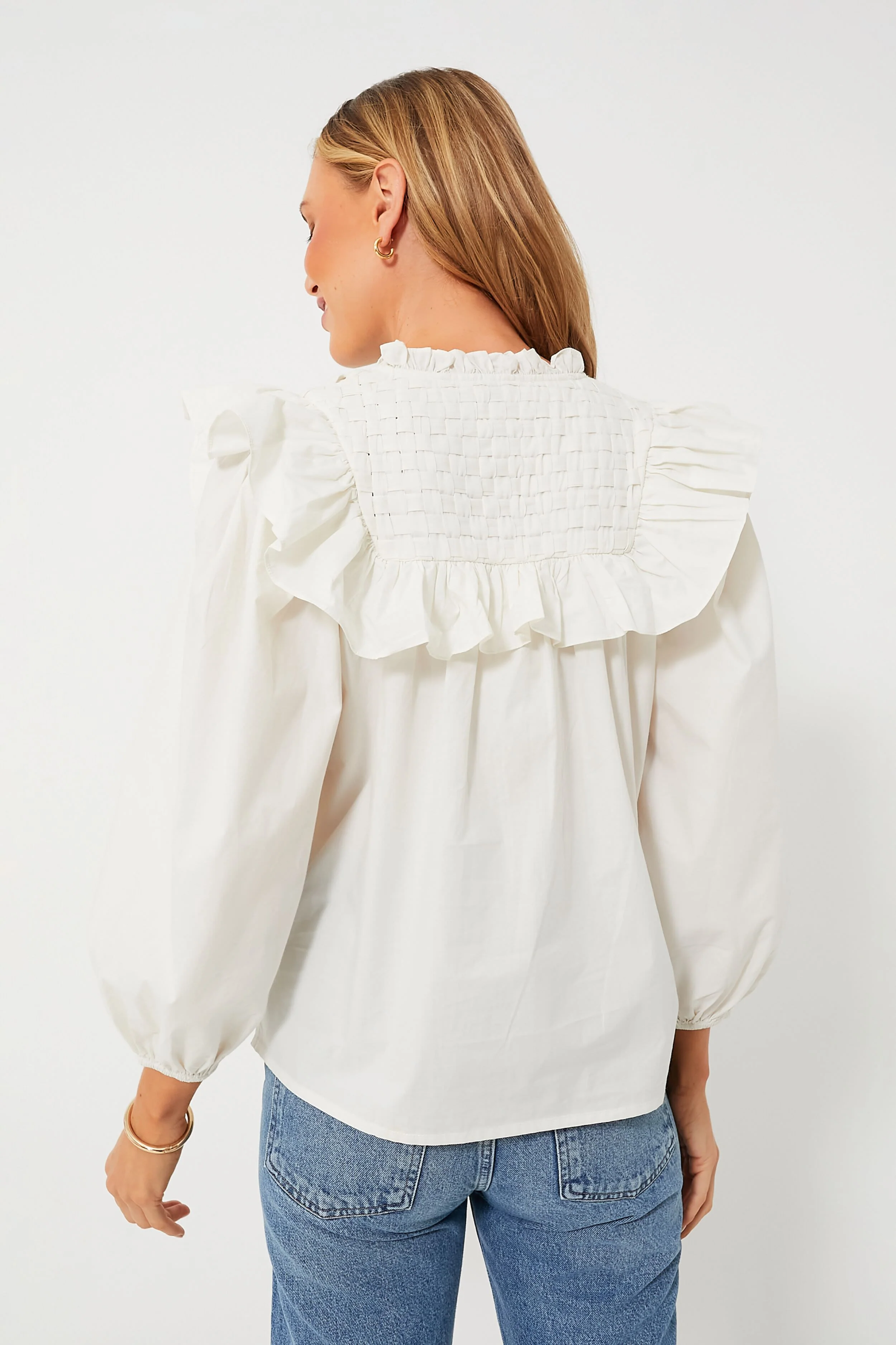 Ivory Vivienne Blouse - Image 4