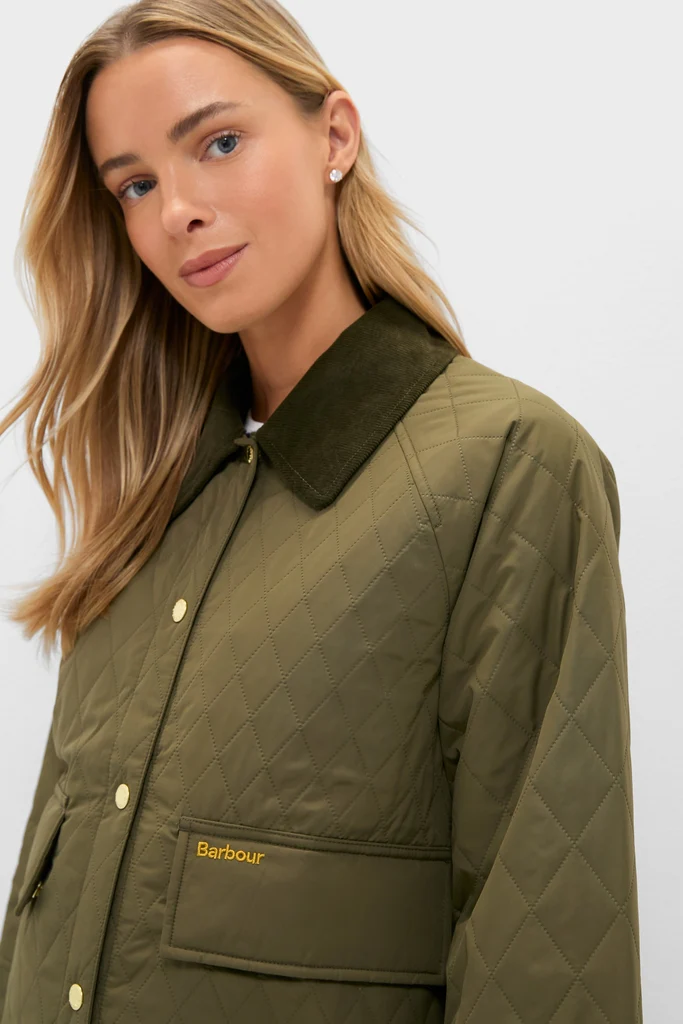 Ivy Green Kirby Quilted Jacket - Image 5