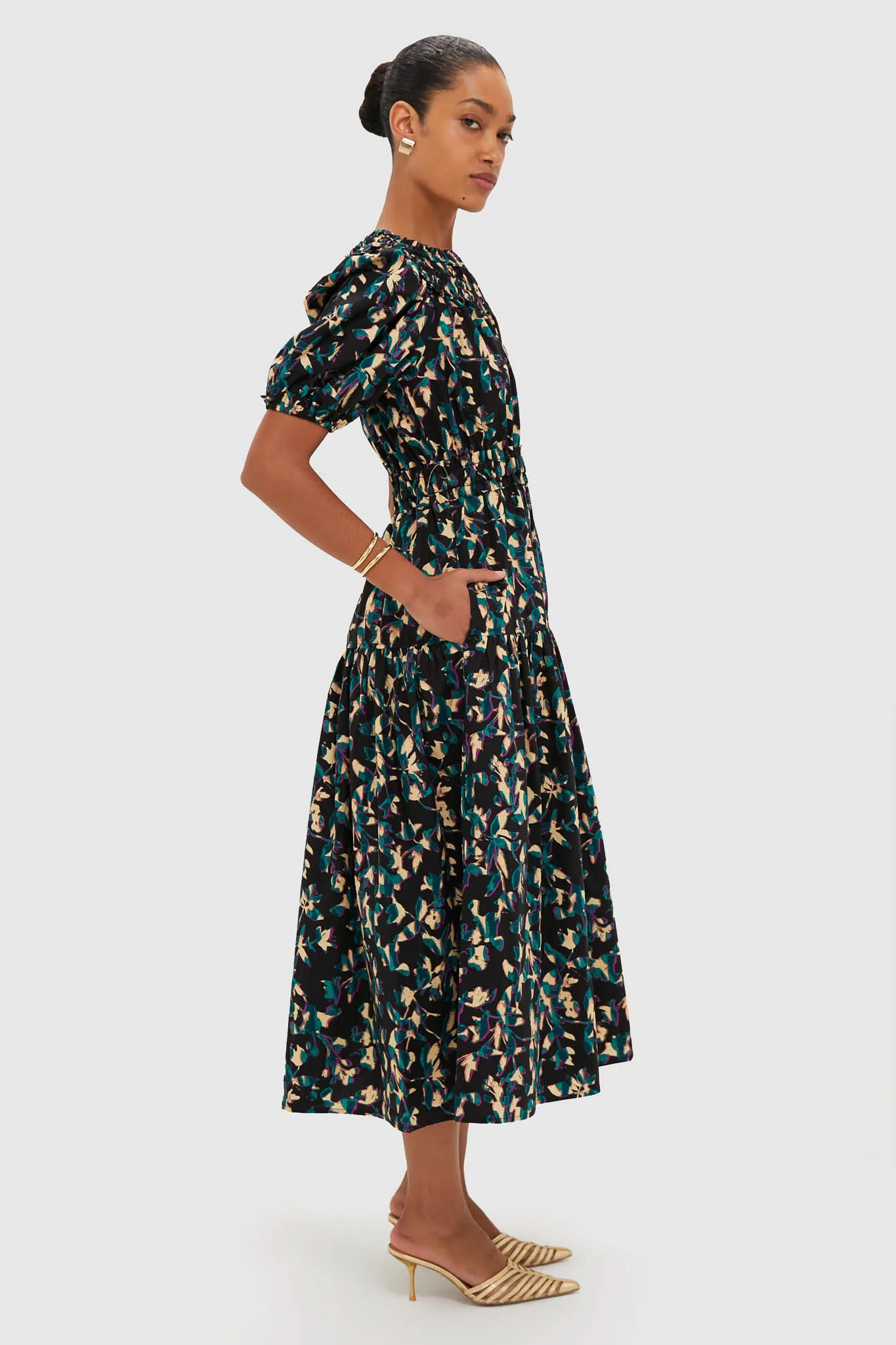 Kaleidoscope Othella Short Sleeve Dress - Image 3
