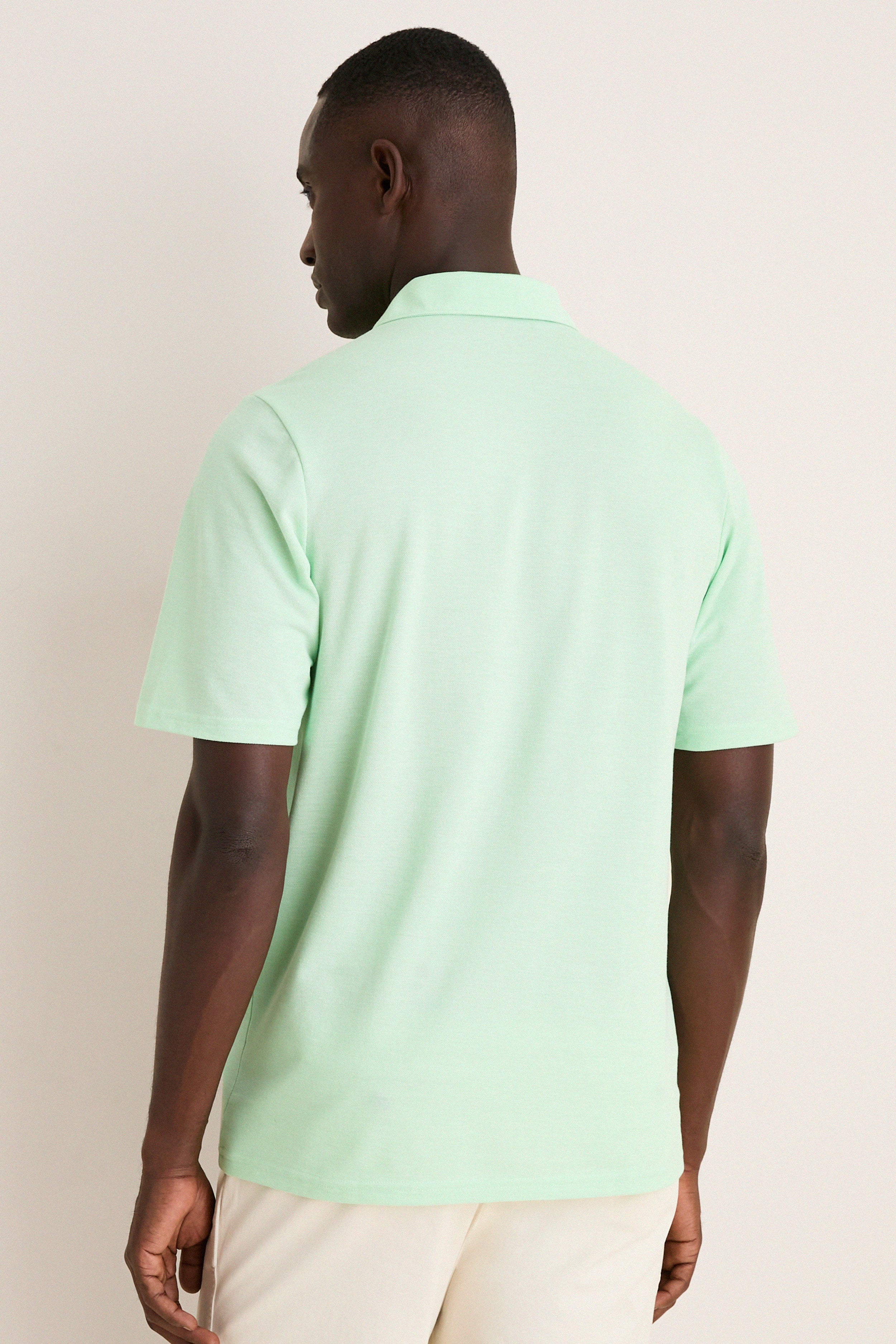 Key West Oxford Pique Players Shirt - Image 4