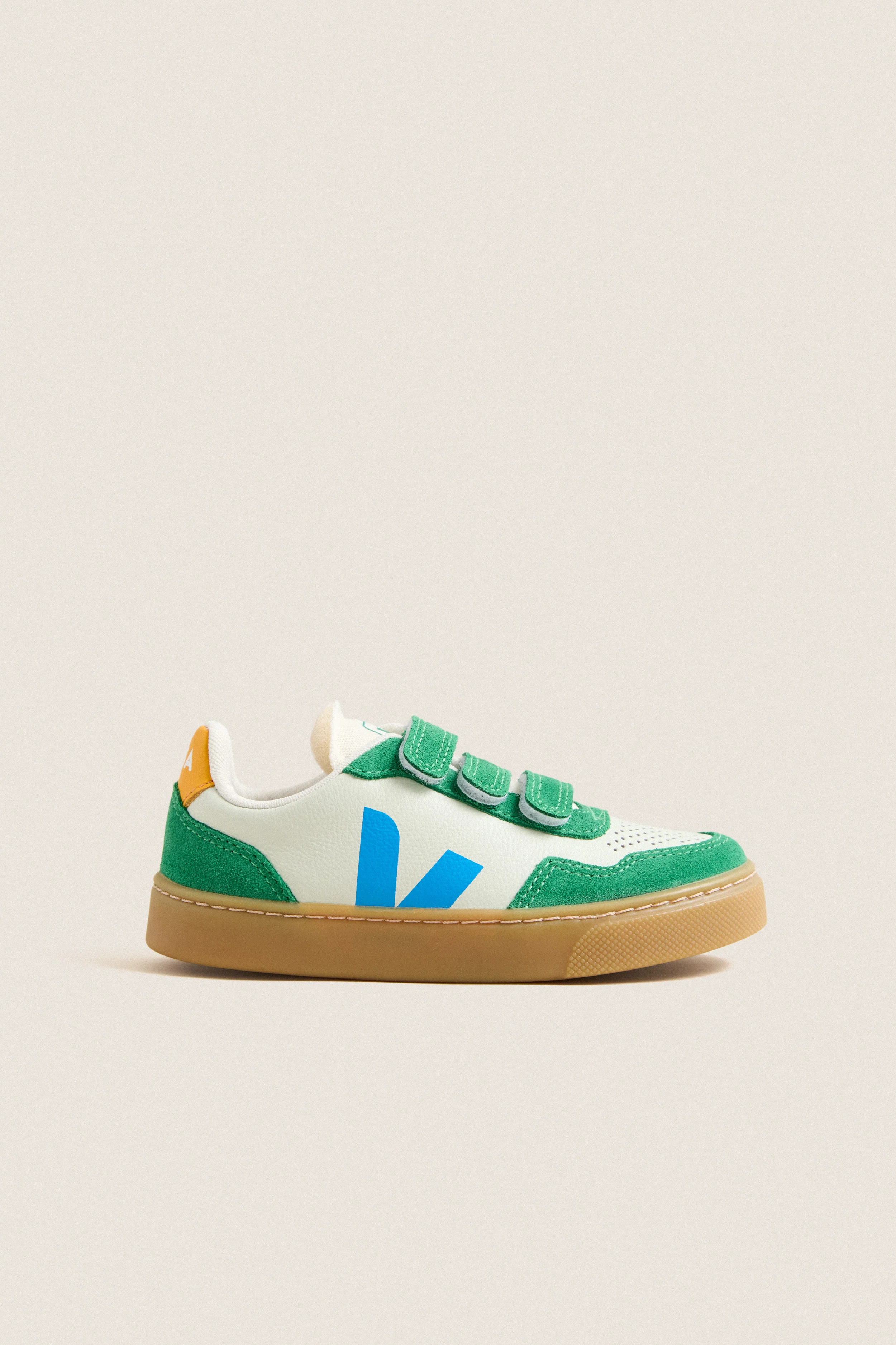 Kids Jade Egee Emeraude Natural Small V-90 Sneakers - Image 5