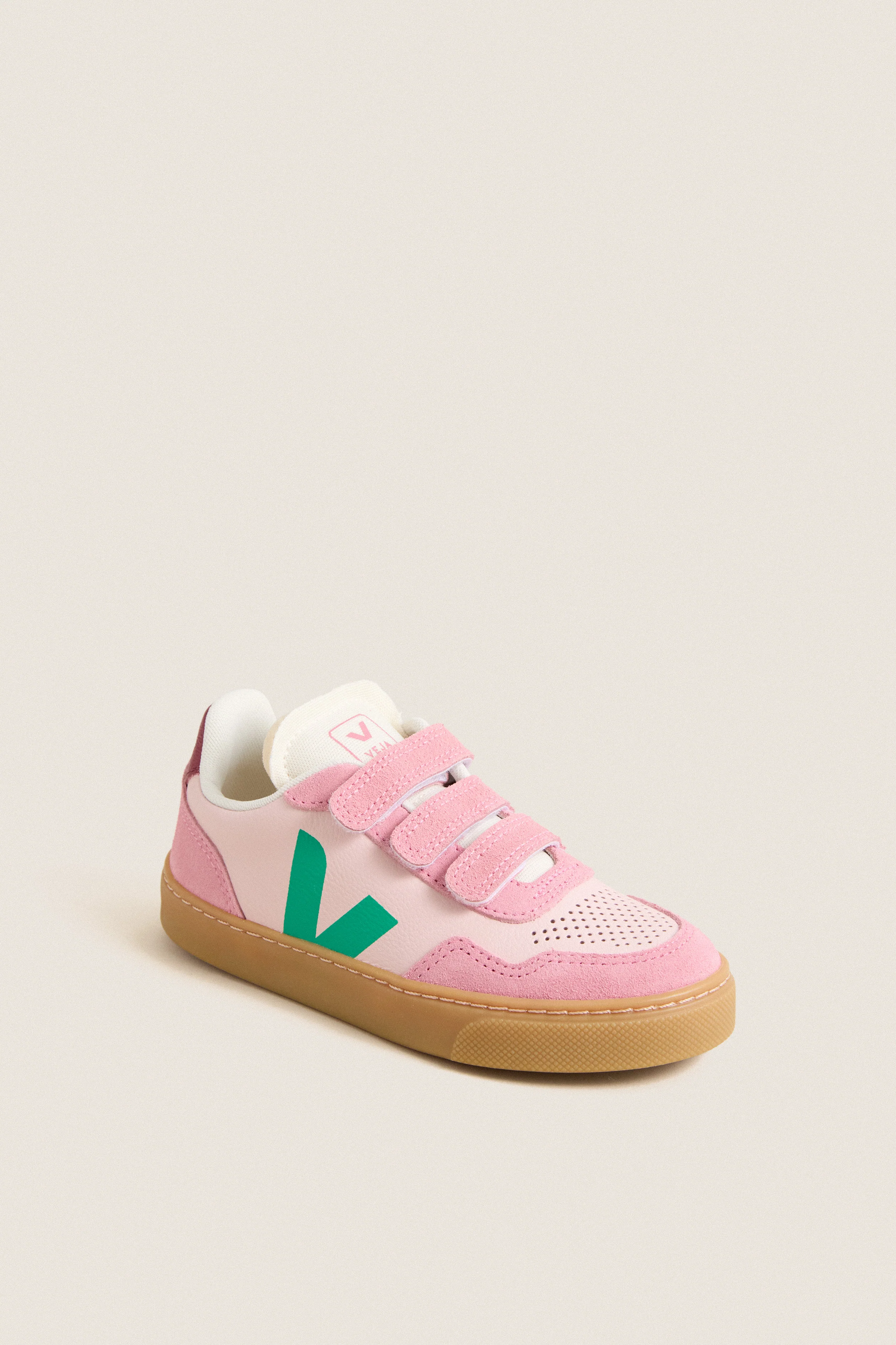 Kids Petale Mary Tag Natural Small V-90 Sneakers