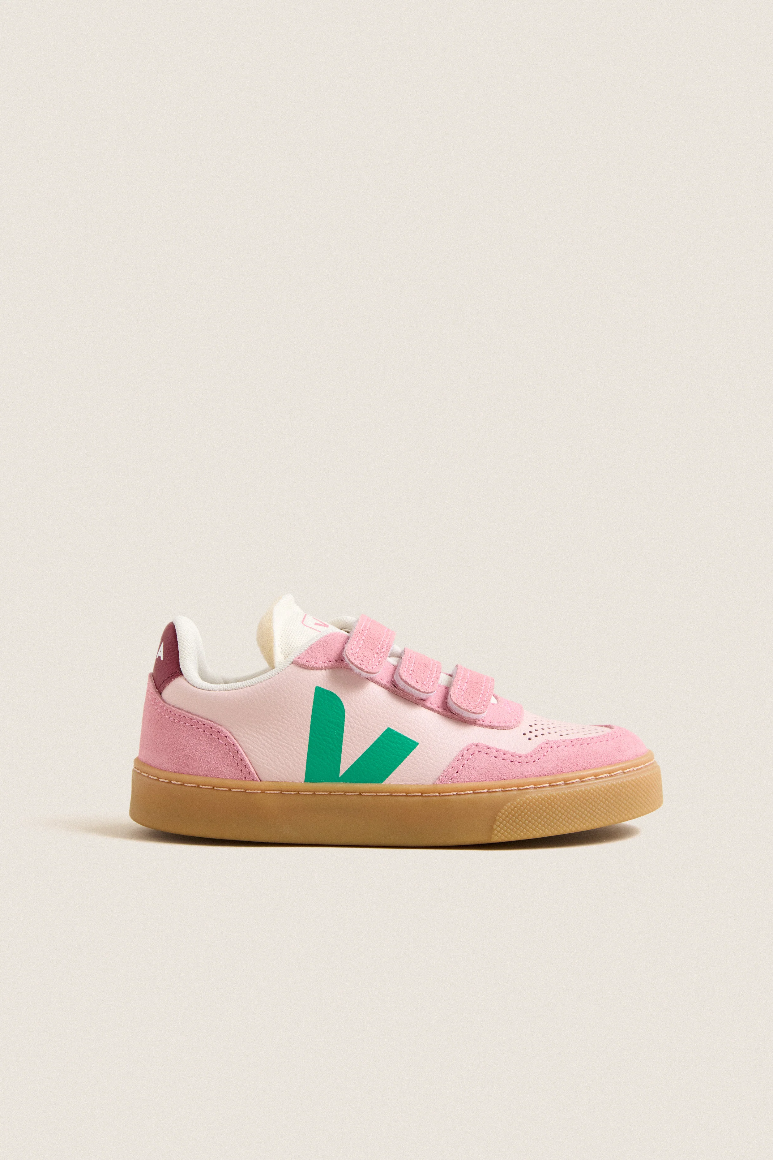 Kids Petale Mary Tag Natural Small V-90 Sneakers - Image 5