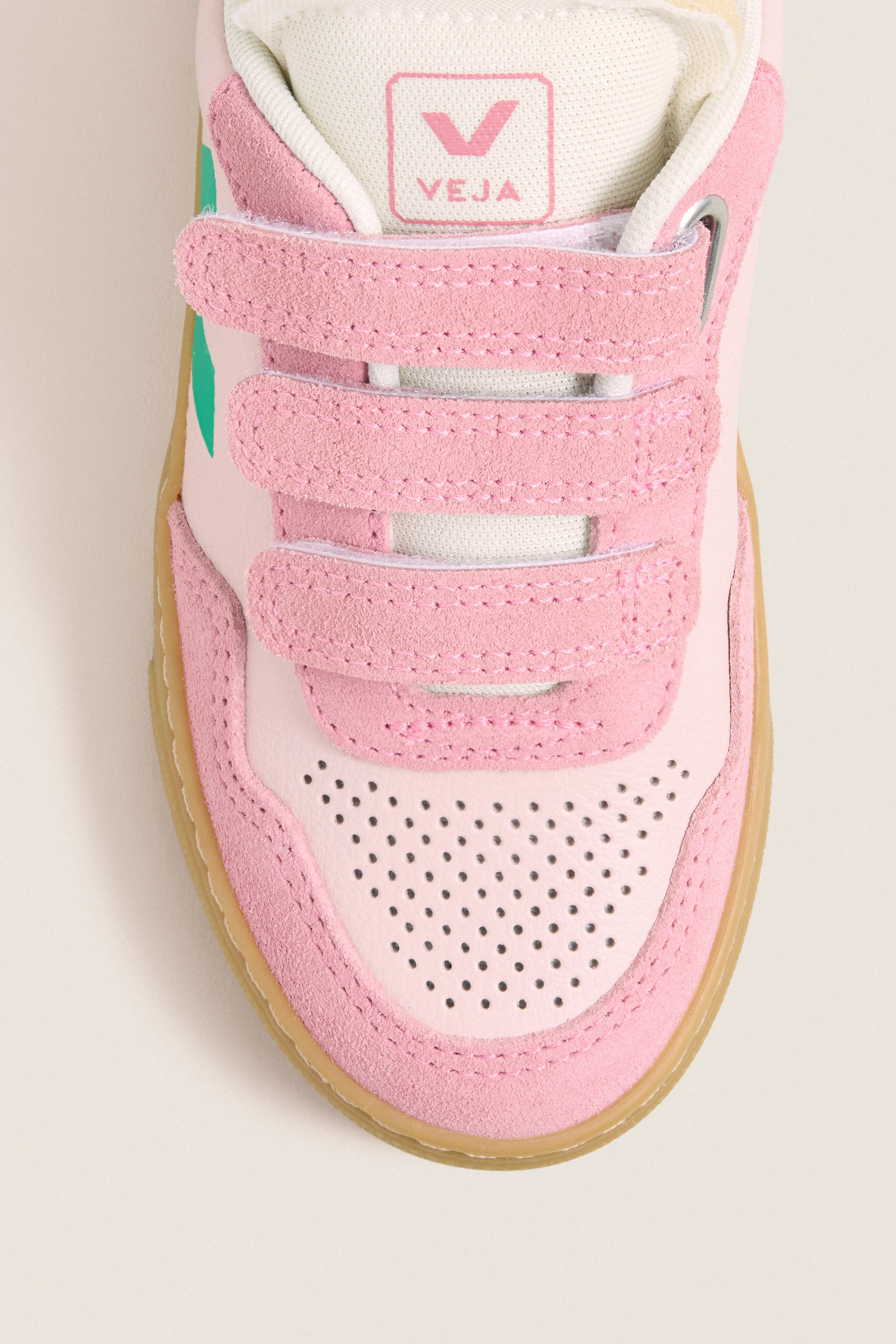 Kids Petale Mary Tag Natural Small V-90 Sneakers - Image 6