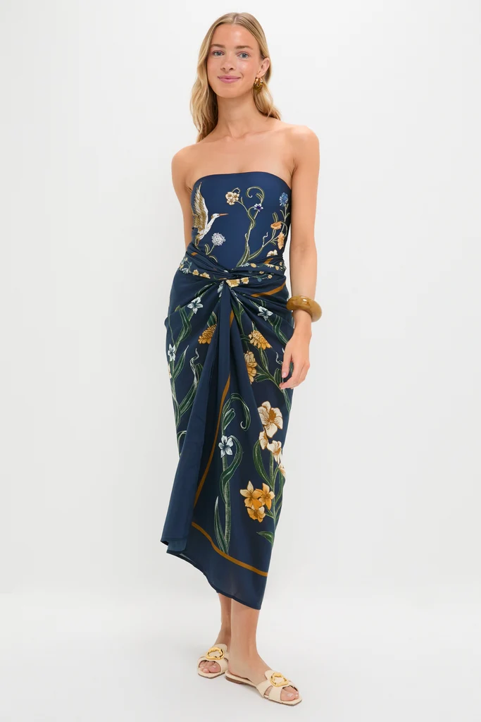 Laguna Lavanda Midi Sarong - Image 6