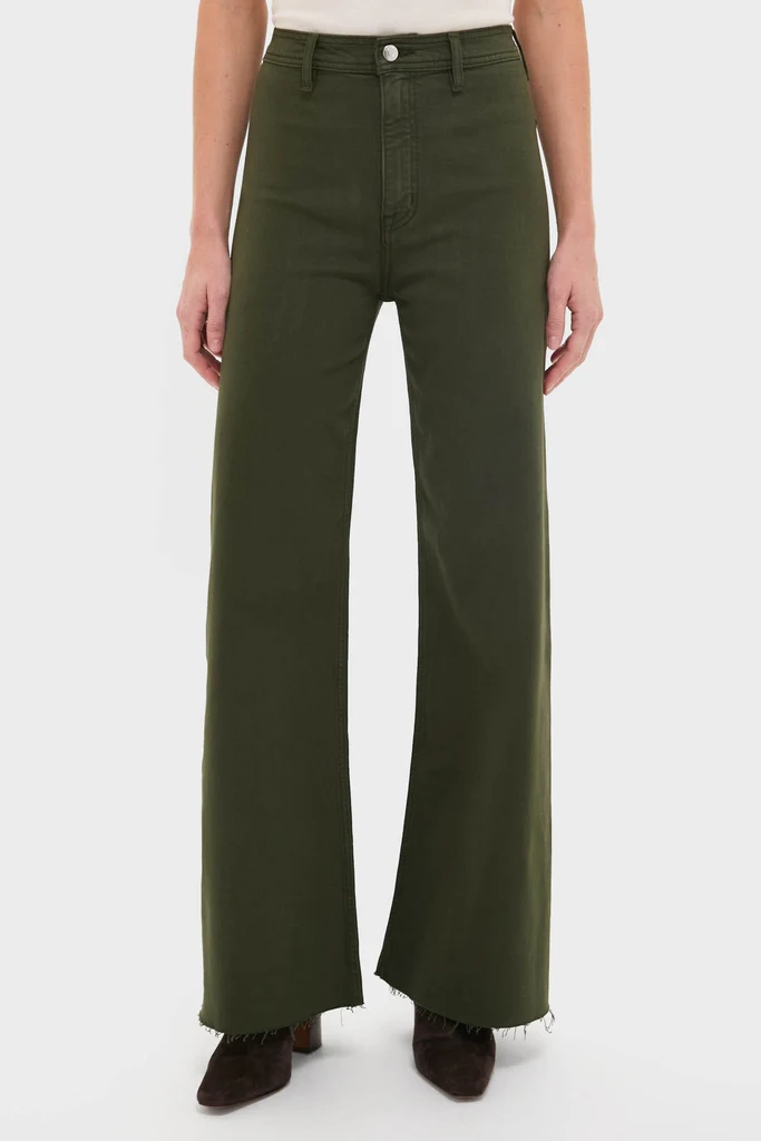 Laurel Penny High Rise Wide Leg