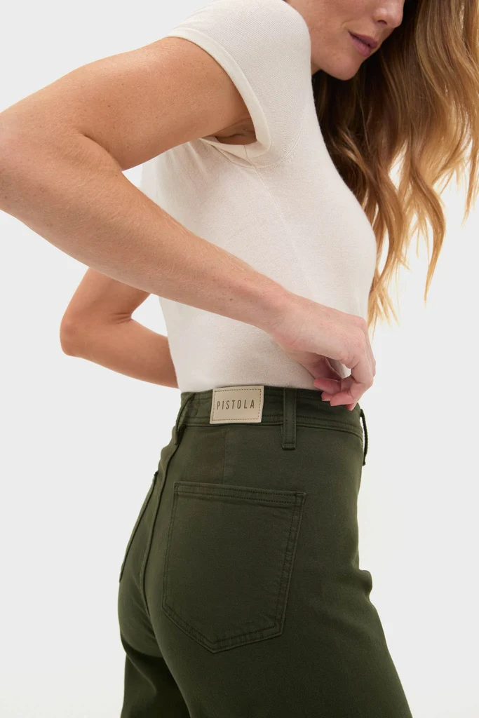 Laurel Penny High Rise Wide Leg - Image 5
