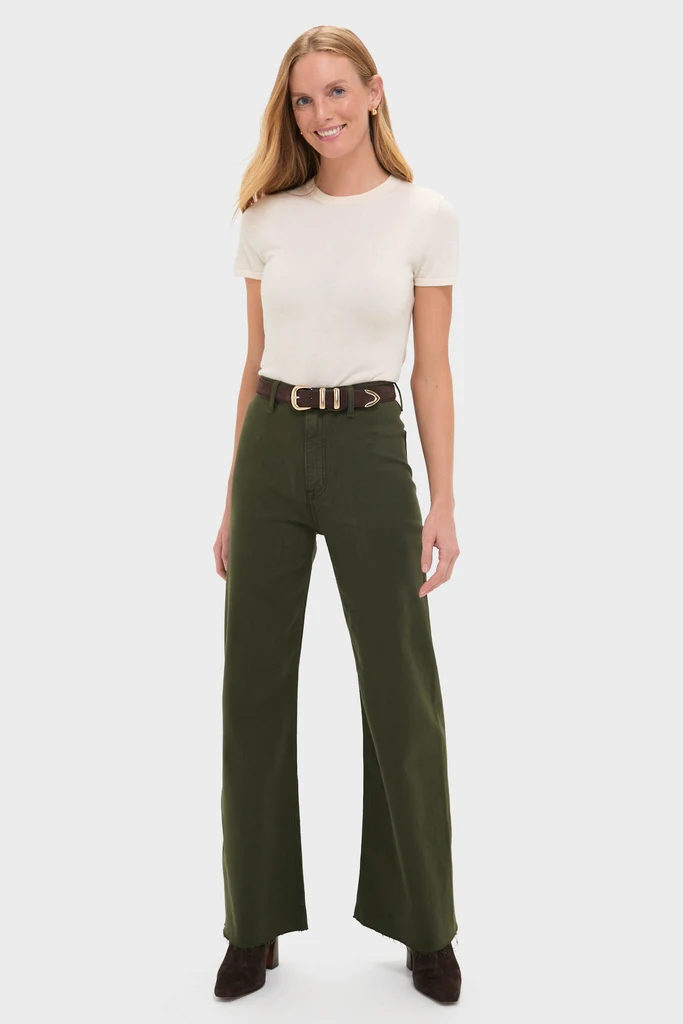 Laurel Penny High Rise Wide Leg - Image 6