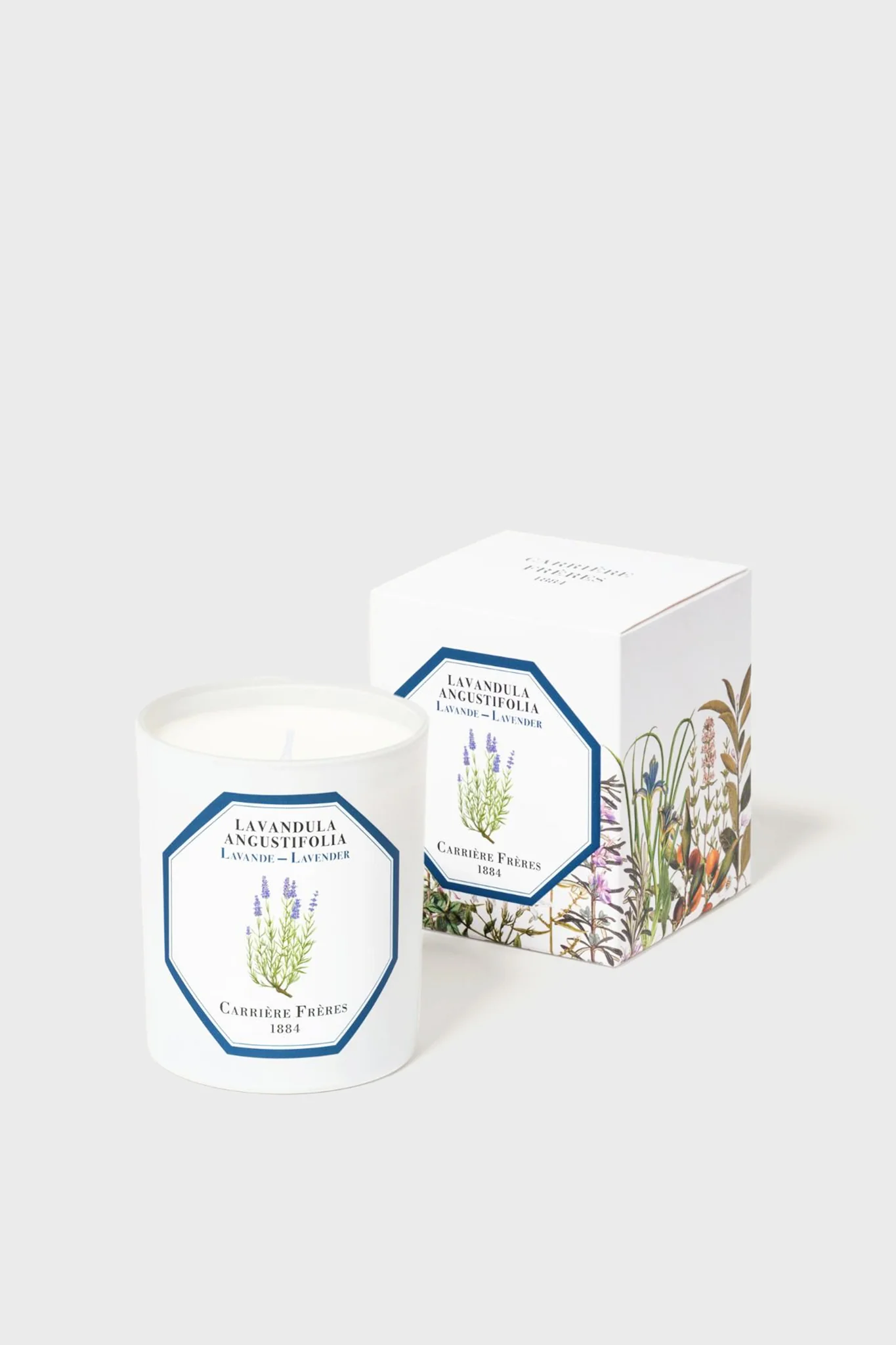 Lavender Candle