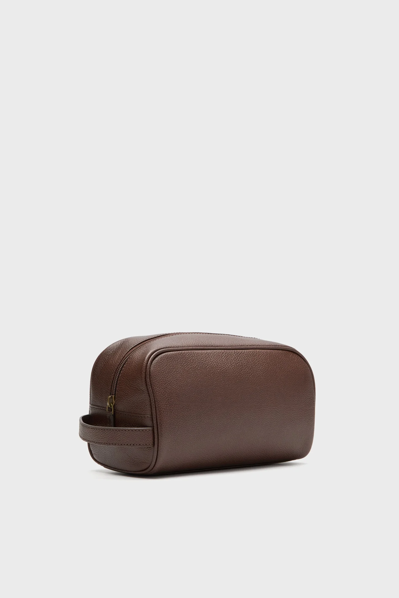 Leather Wash Bag - Image 2