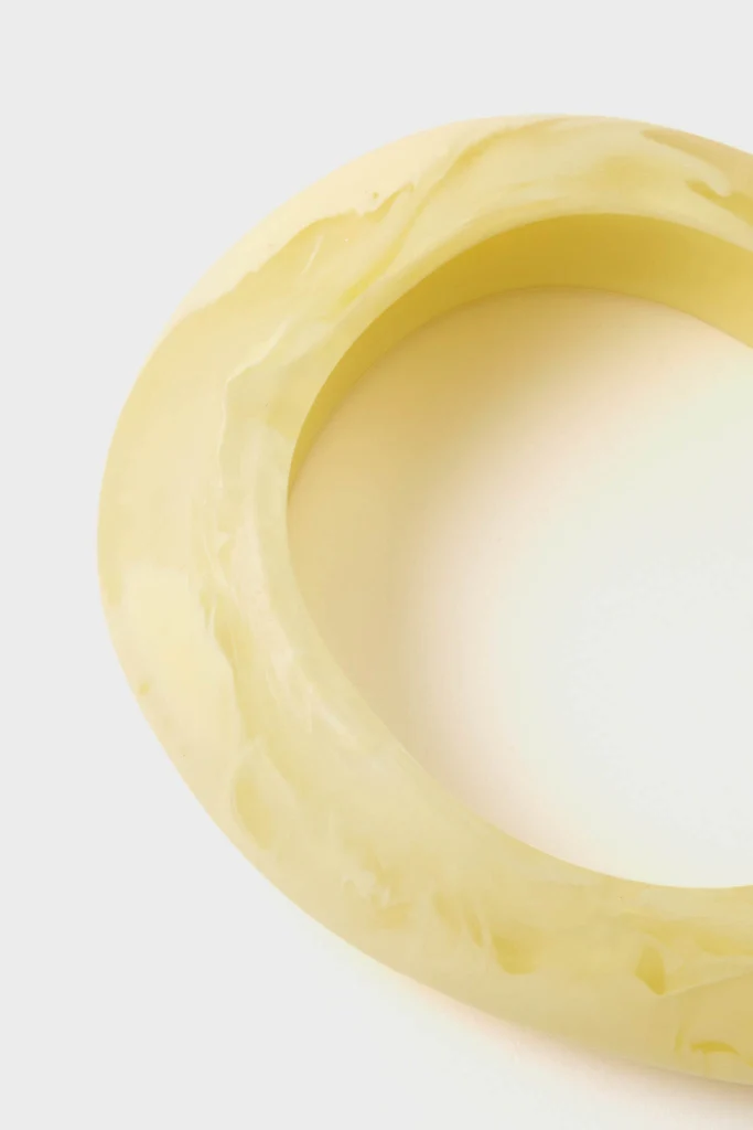Lemon Rock Small Bangle - Image 5