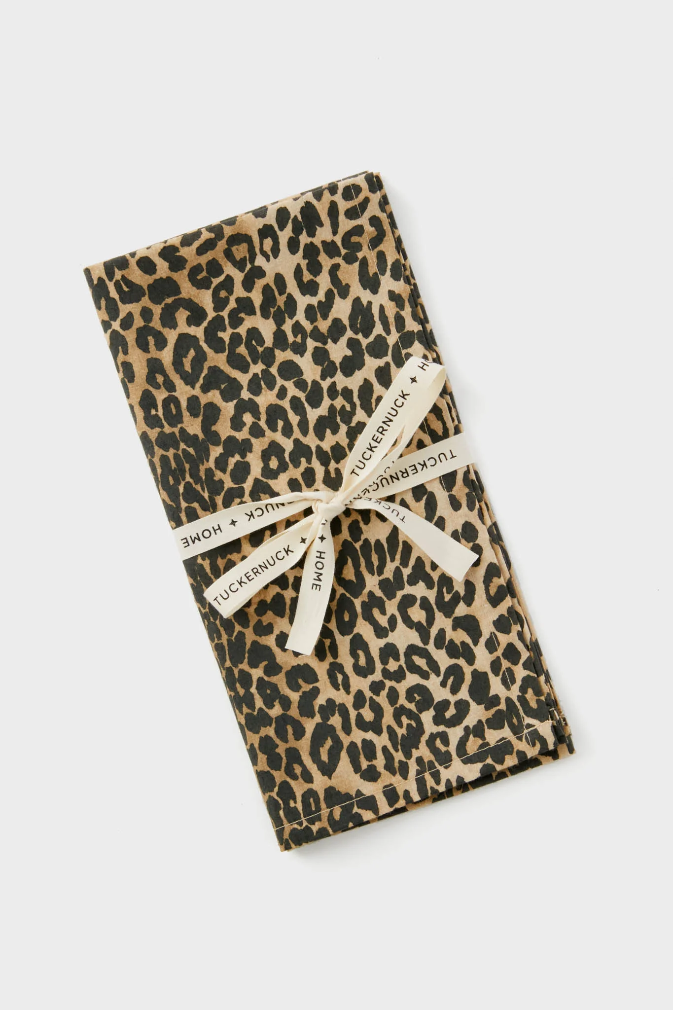 Leopard Printed Napkins Set of 4 - Image 4