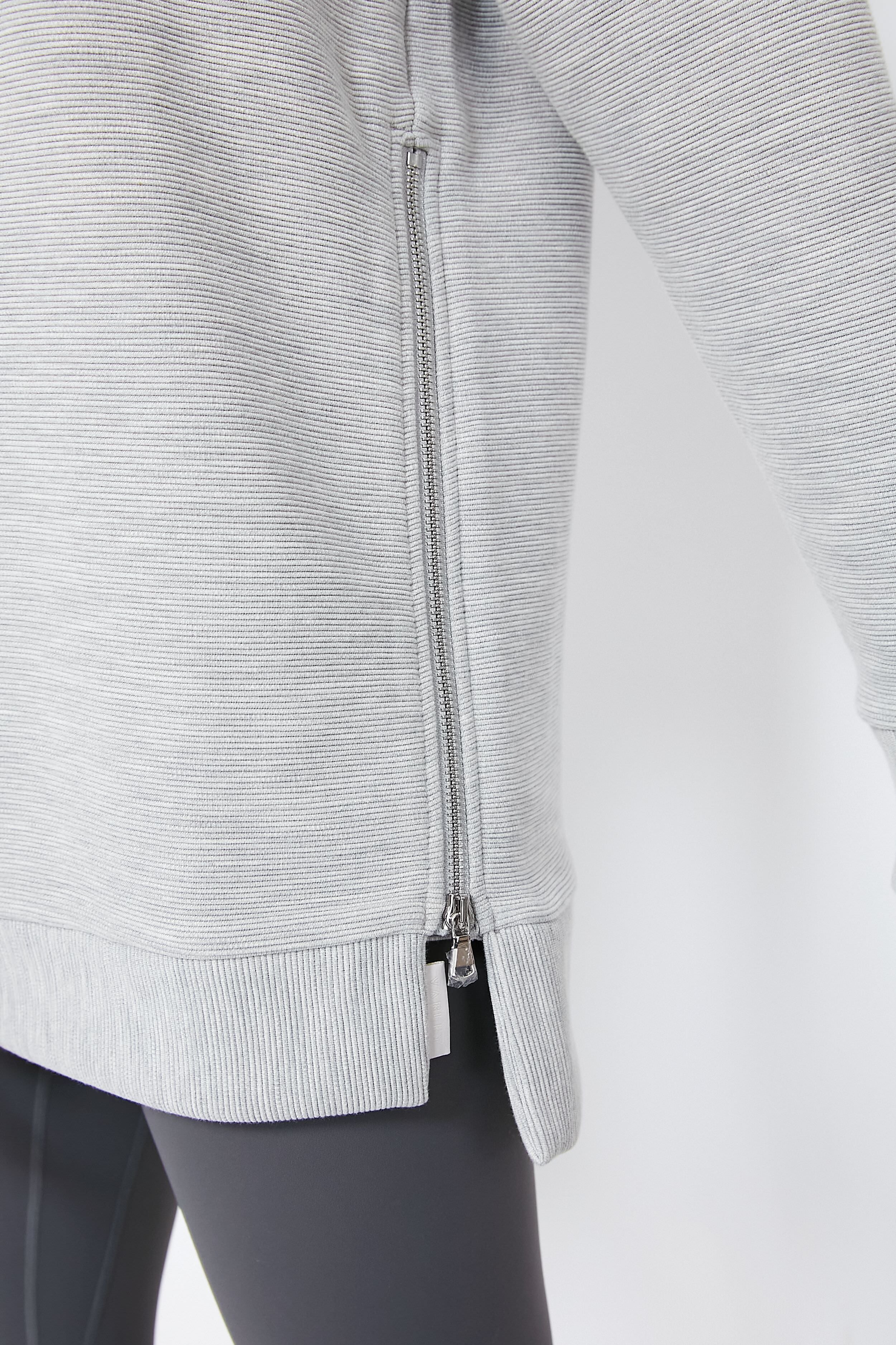 Light Grey Marl Manning Sweatshirt - Image 5
