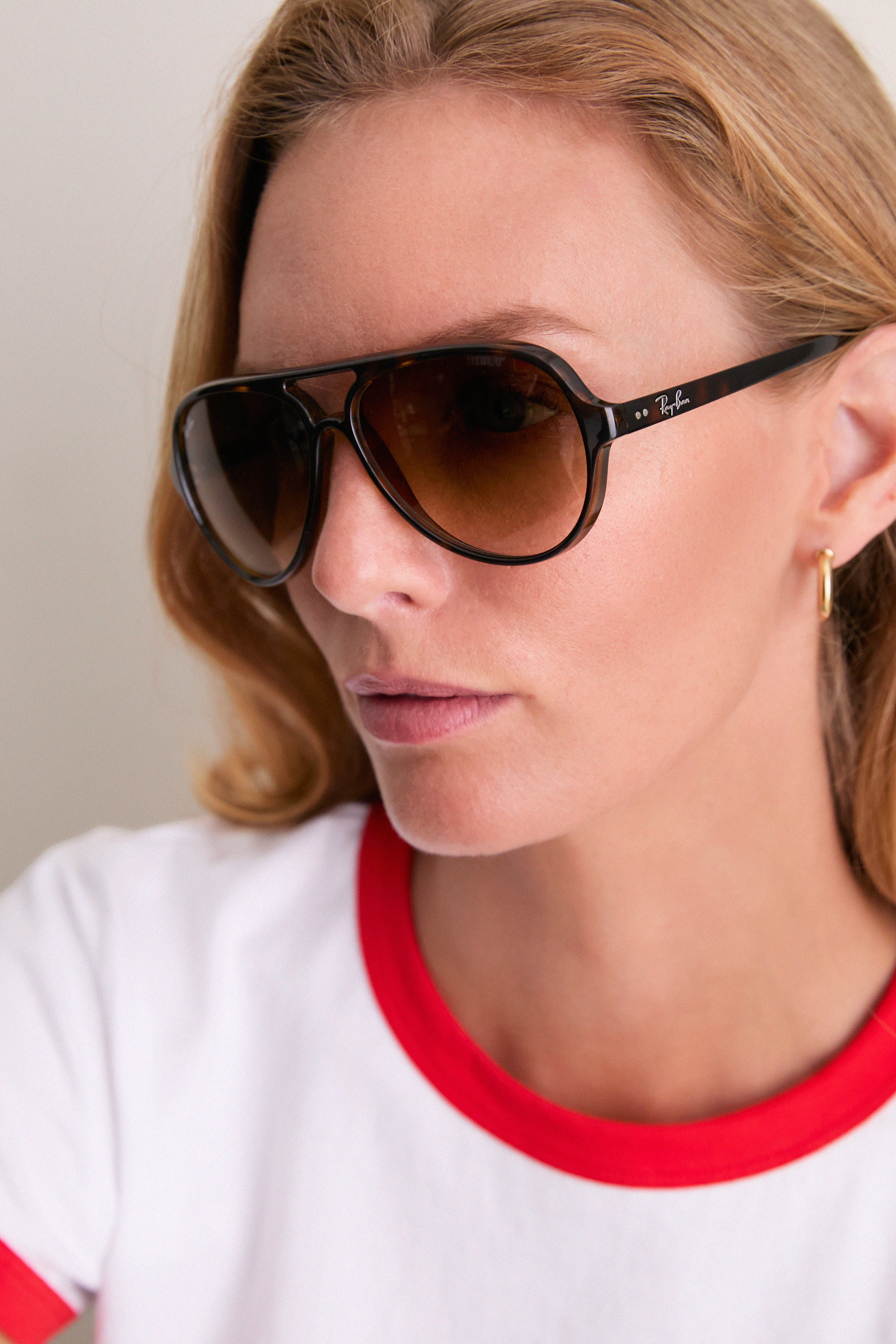 Light Havana Cats 5000 Classic Sunglasses - Image 3