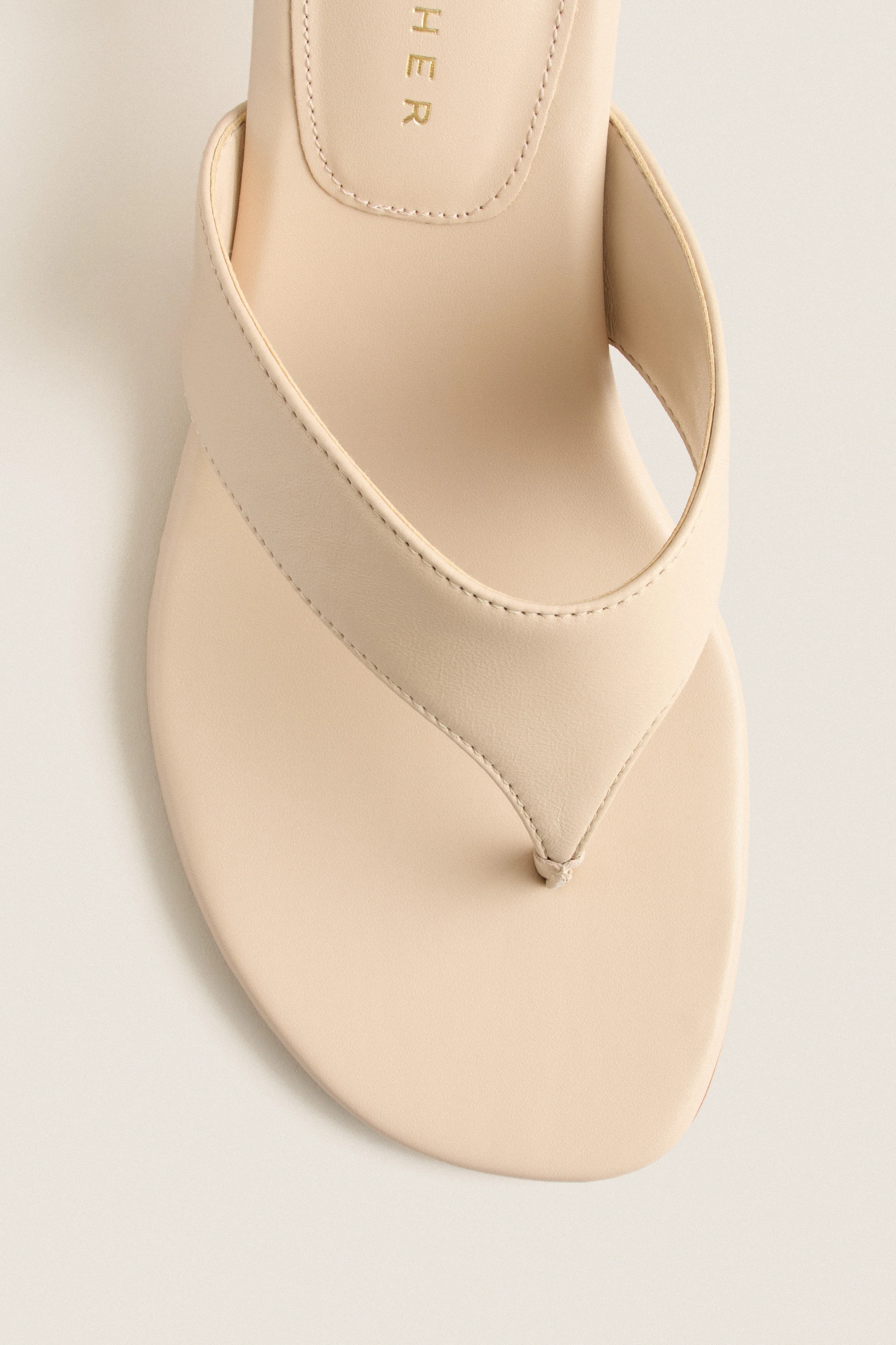 Light Natural Arcee Heels - Image 5