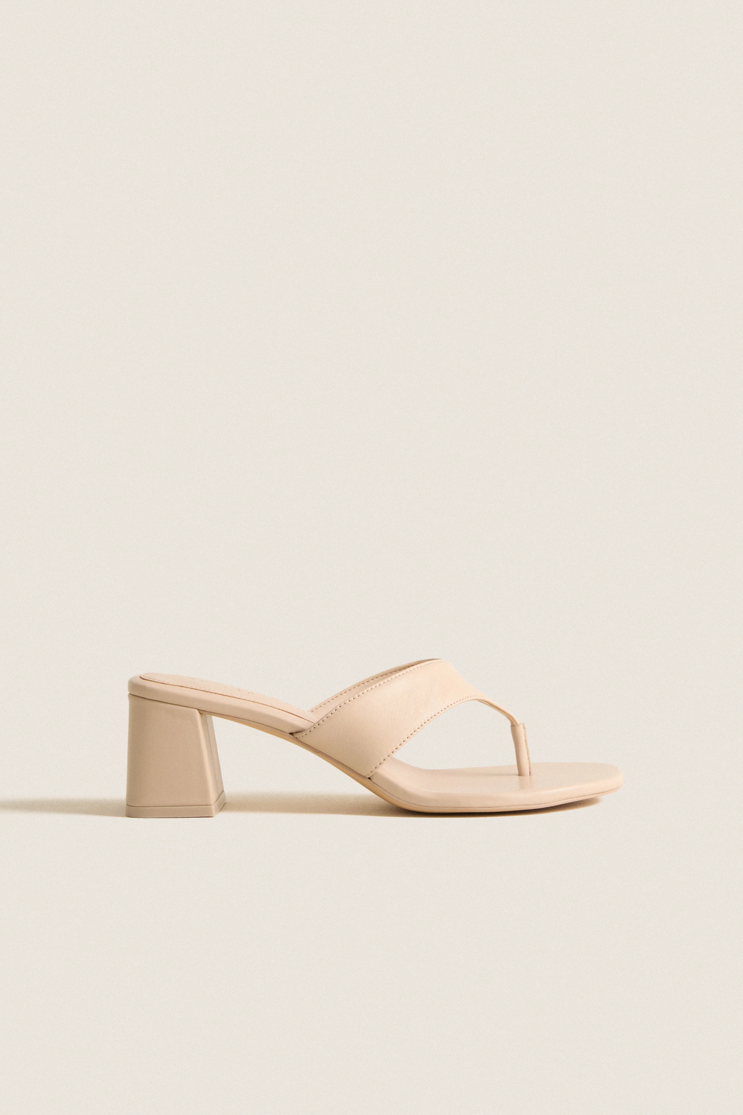 Light Natural Arcee Heels - Image 6