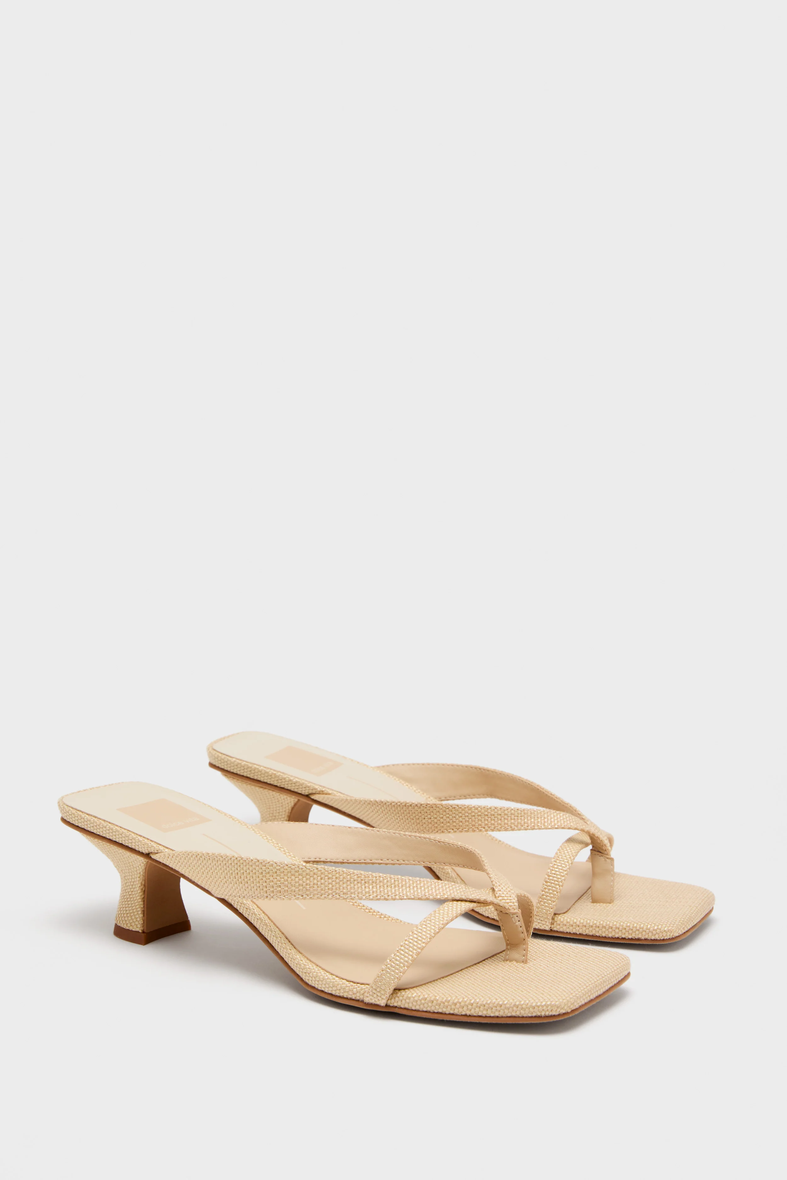 Light Natural Brevel Heels - Image 4