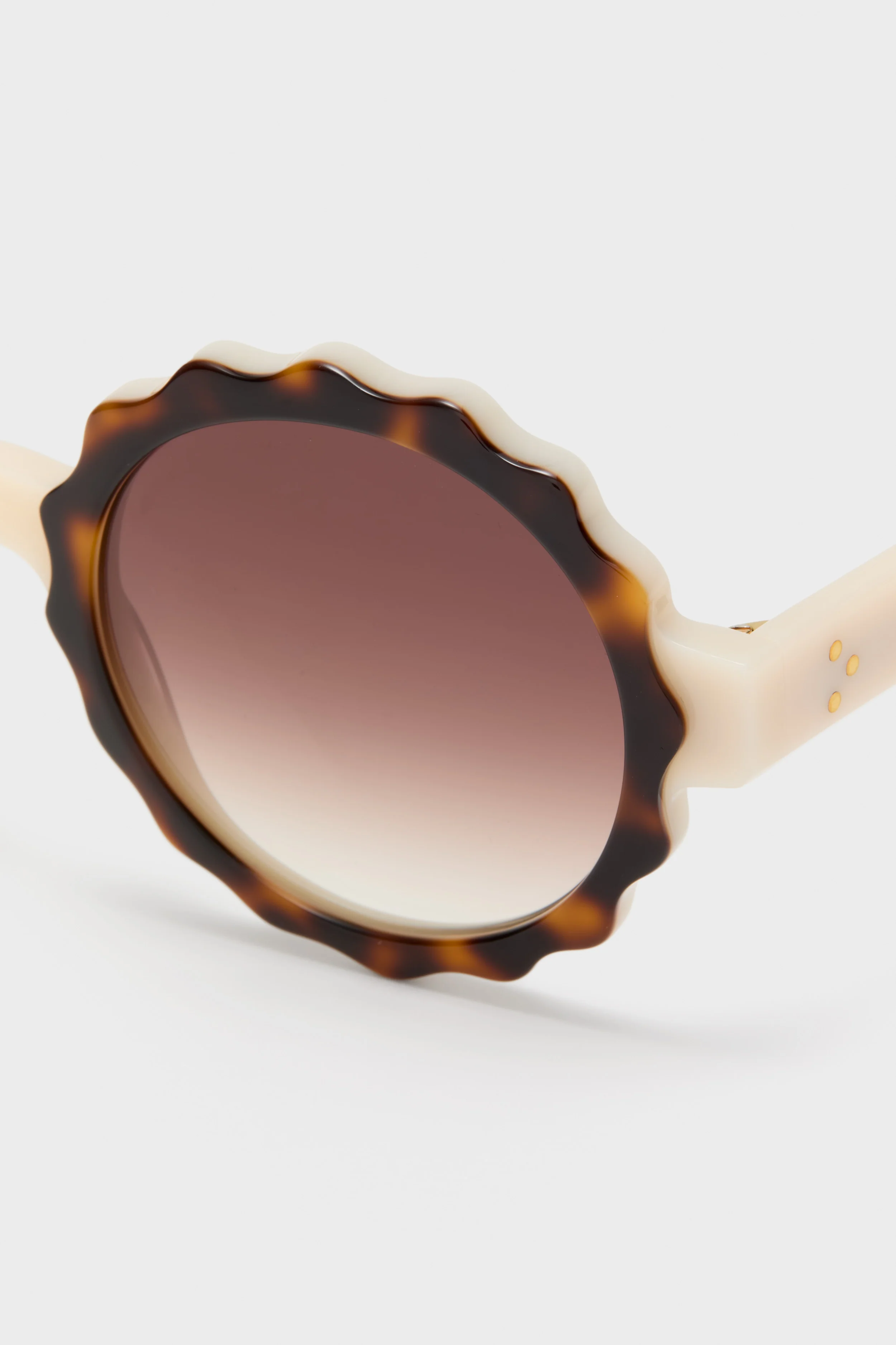 Light Tortoise Lily Sunglasses - Image 5