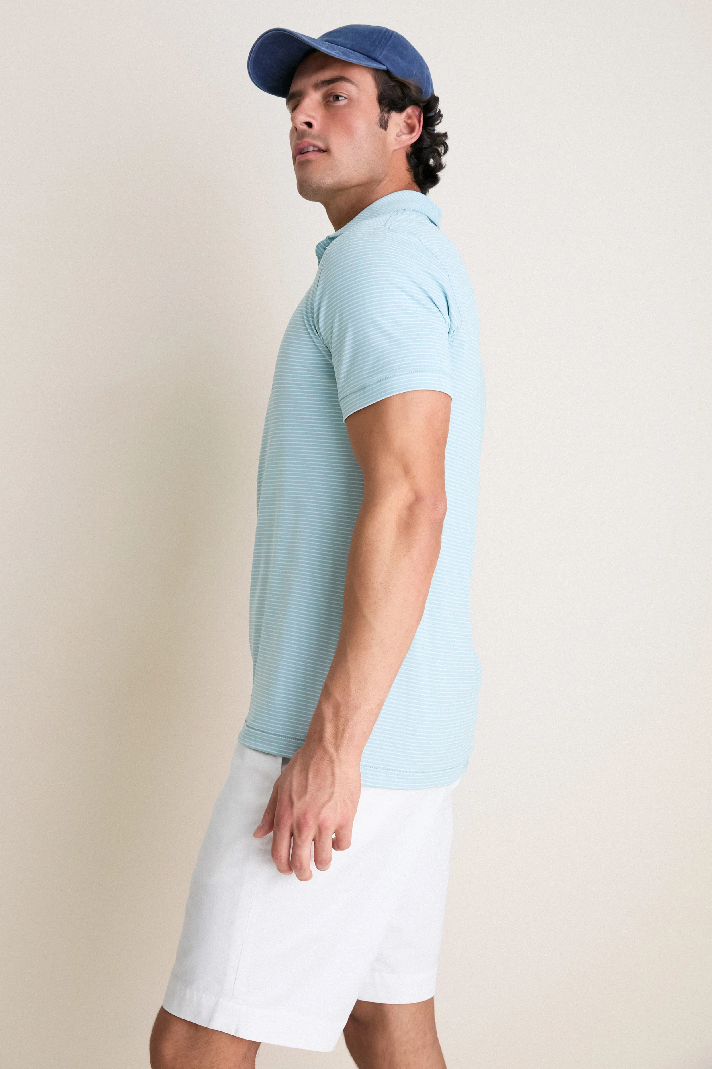 Light Willow Ballad Performance Jersey Polo - Image 3