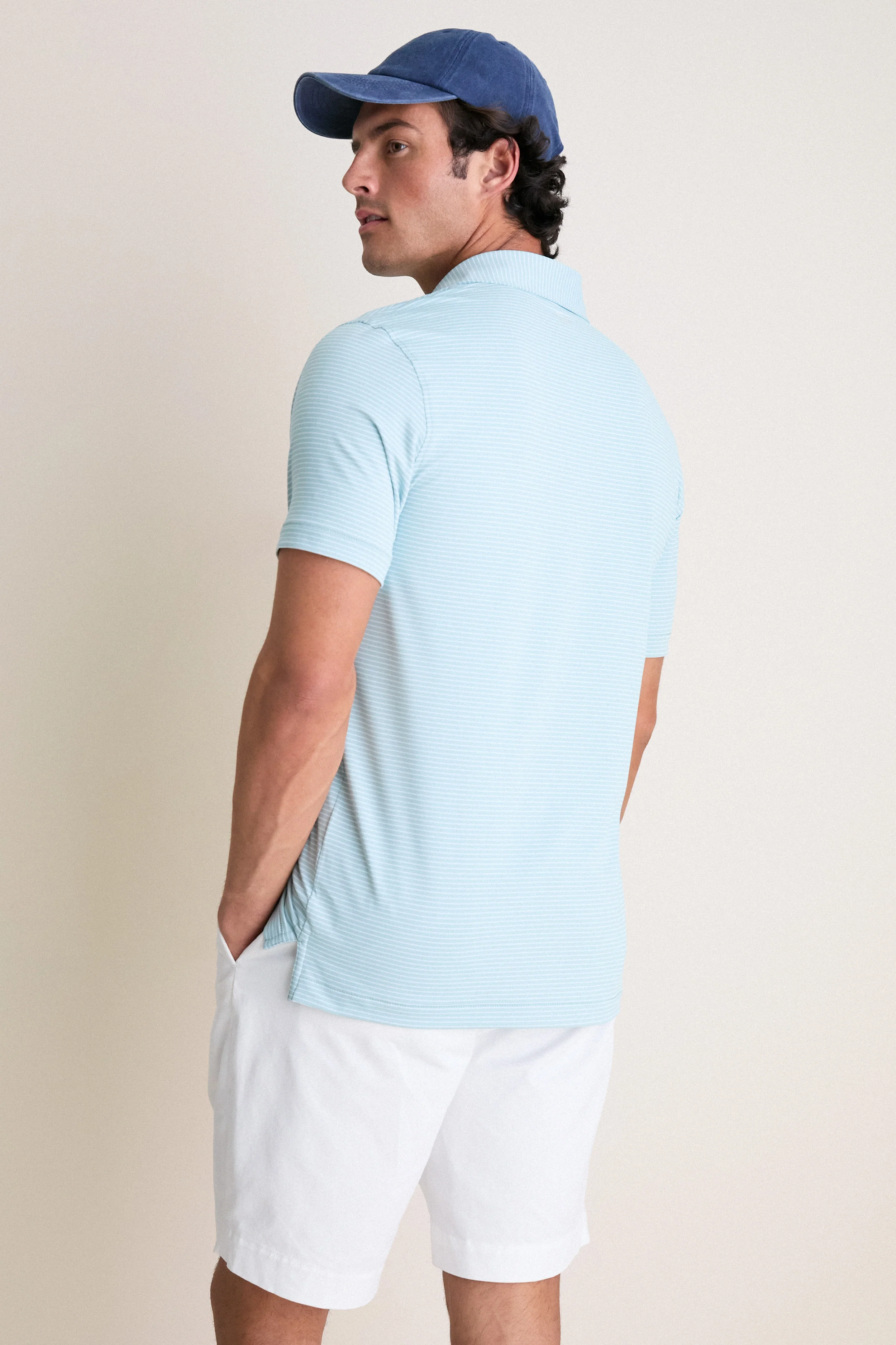 Light Willow Ballad Performance Jersey Polo - Image 4